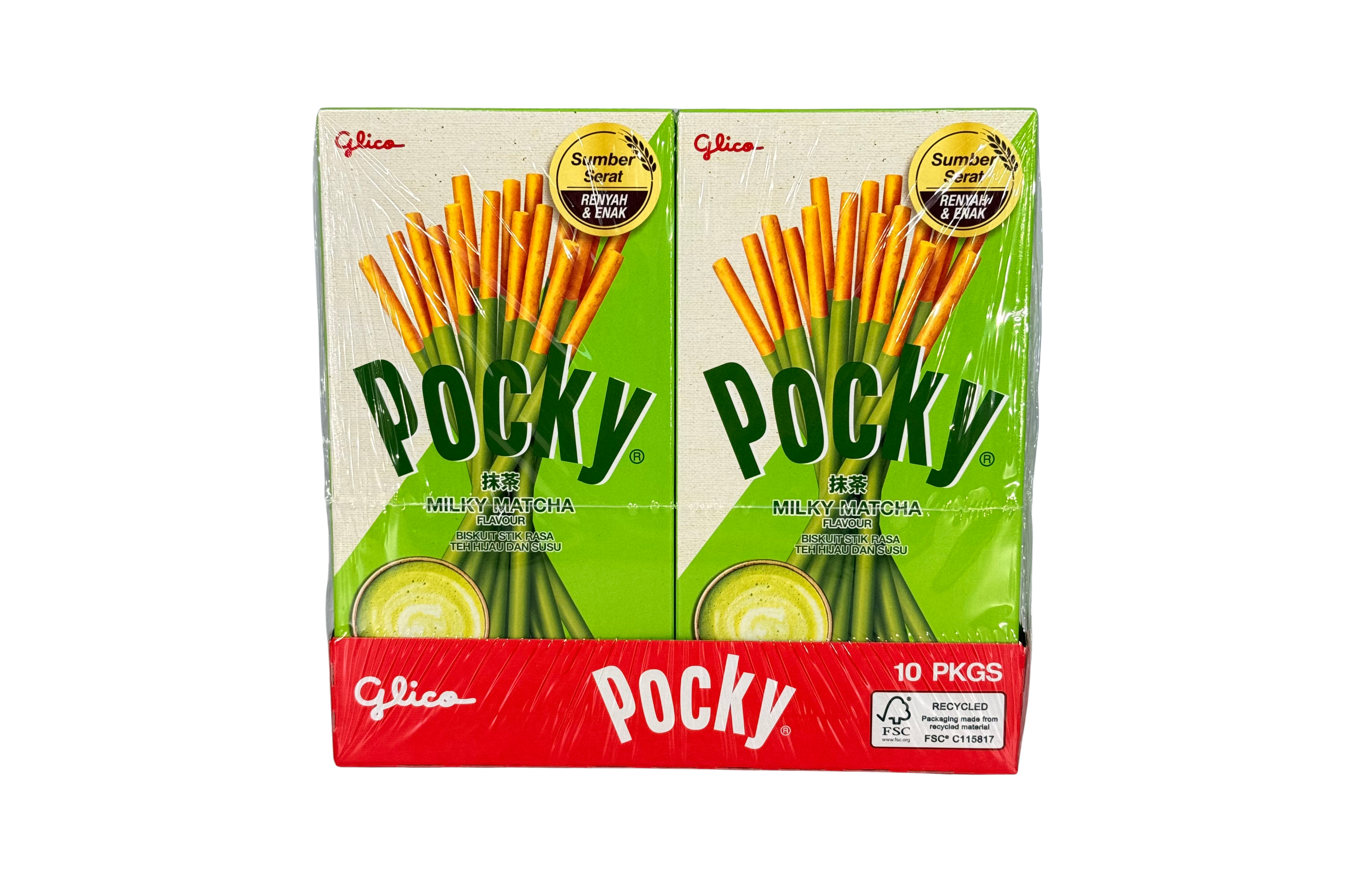 Pocky Matcha Green Tea, VPE: 33g, VKE: 10x33g