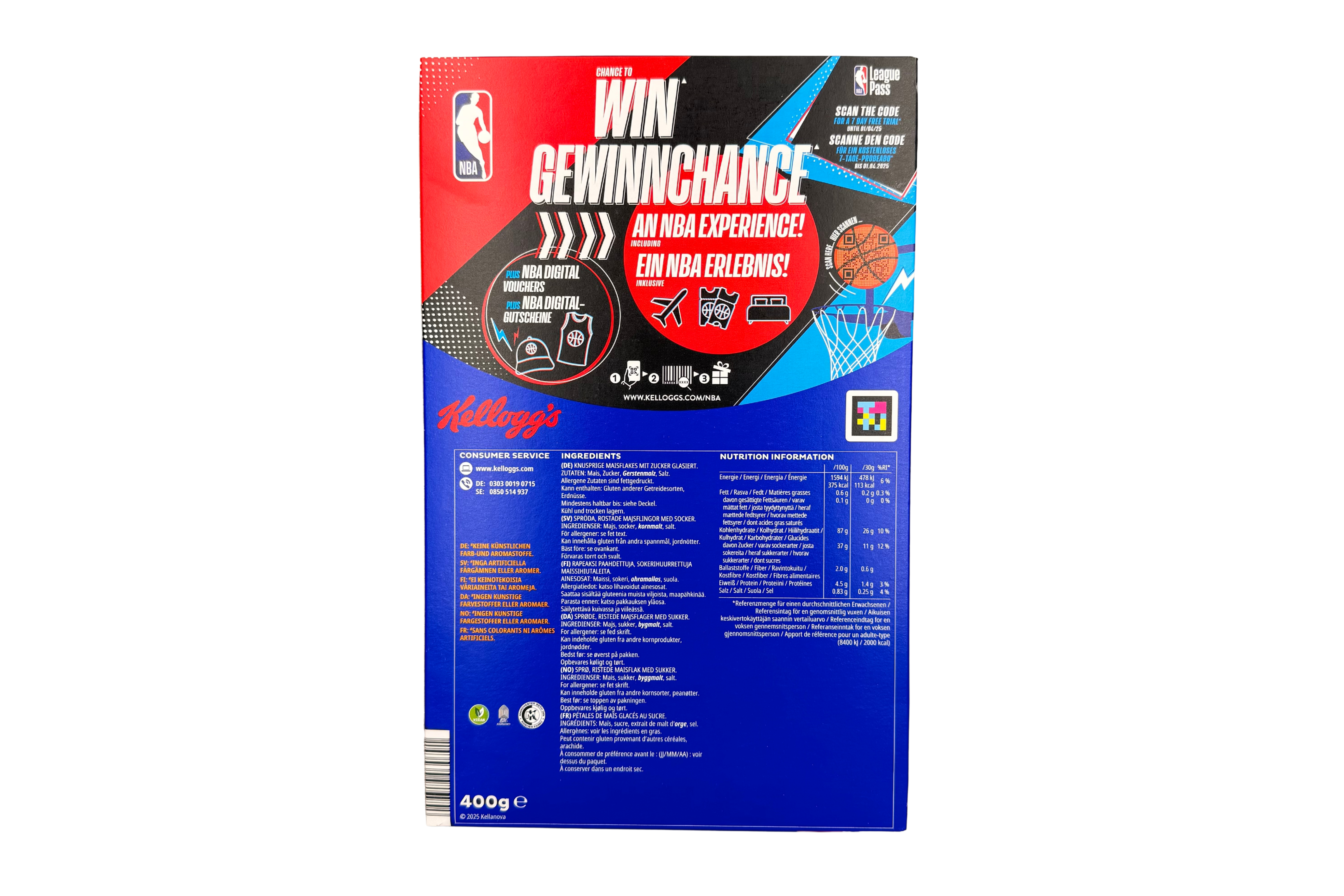 Kellogg's Frosties, VPE: 400g, VKE: 12x400g