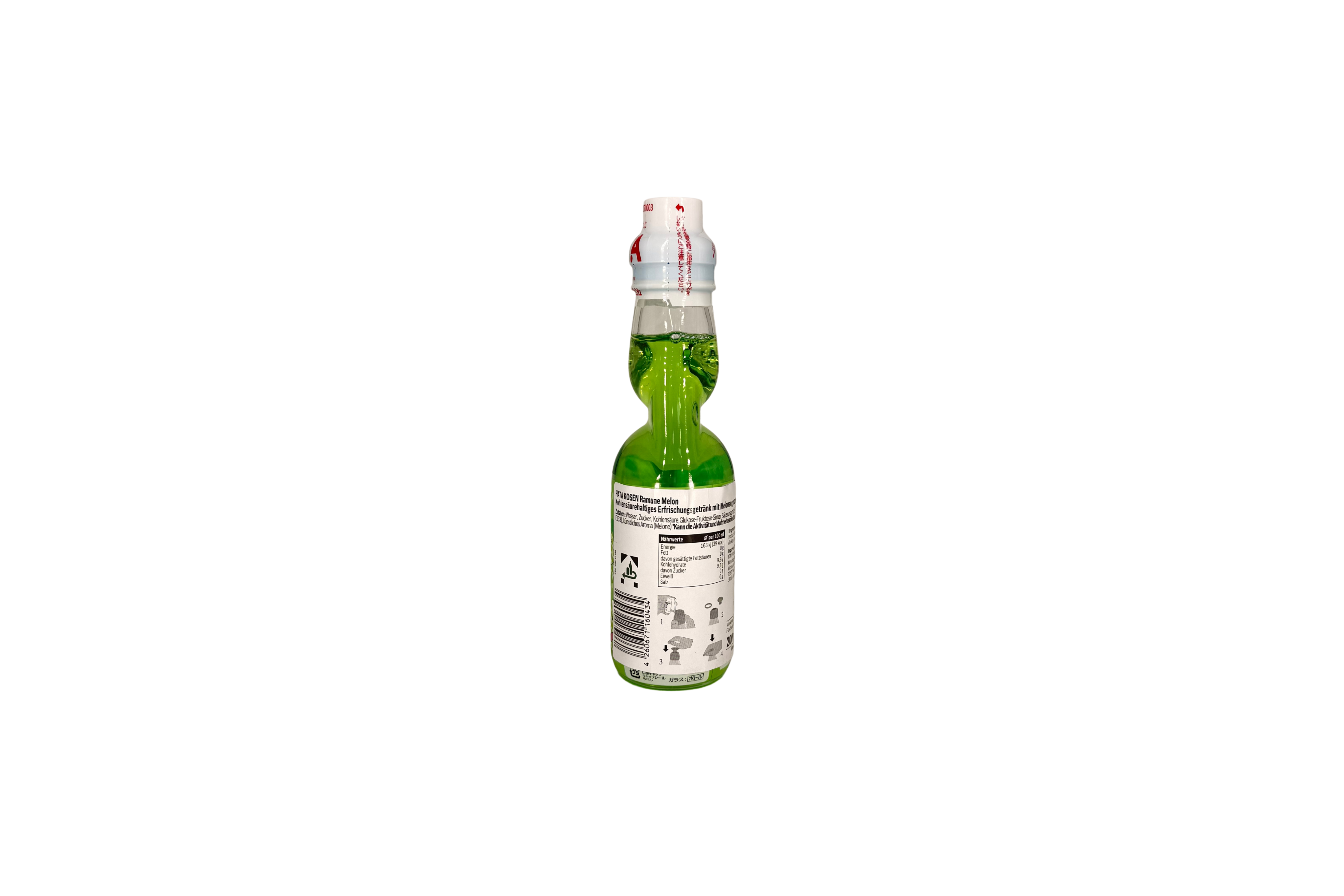Hata Ramune Melone, VPE: 200ml, VKE: 30x200ml
