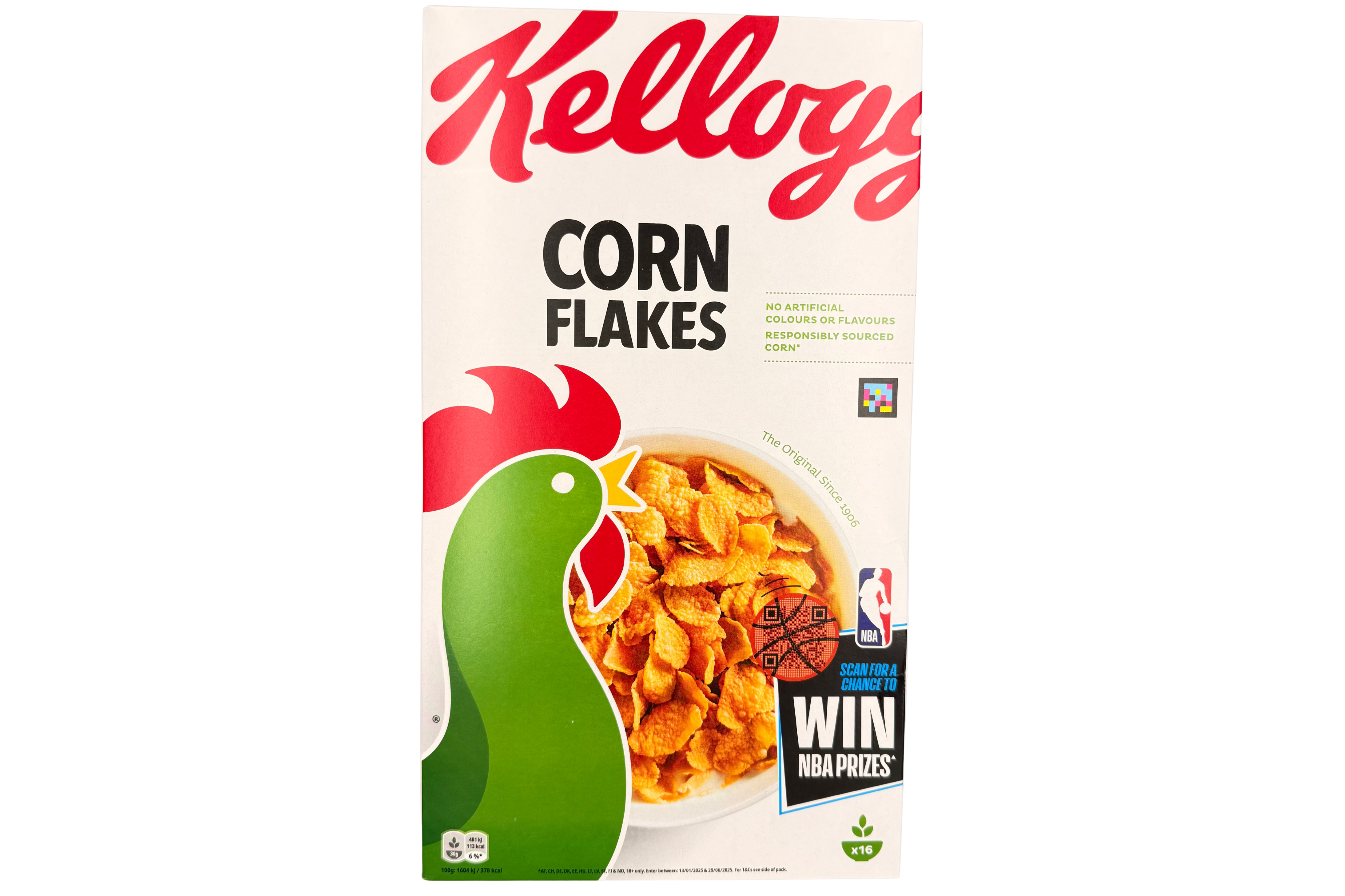 Kellogg's Corn Flakes Original, VPE: 500g , VKE: 14x500g