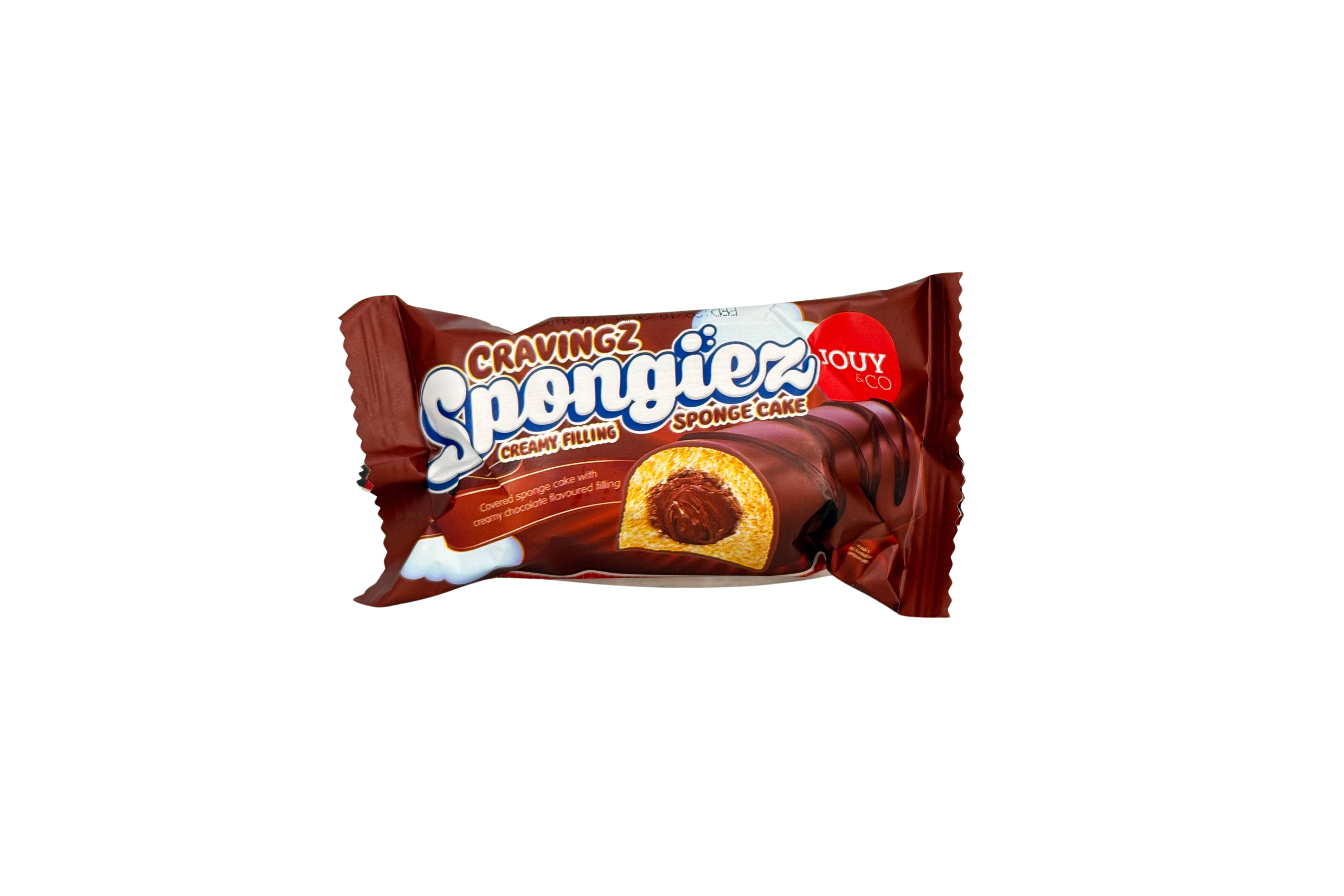 JOUYCO Spongiez Choco Covered, VPE: 40g, VKE: 5x40g