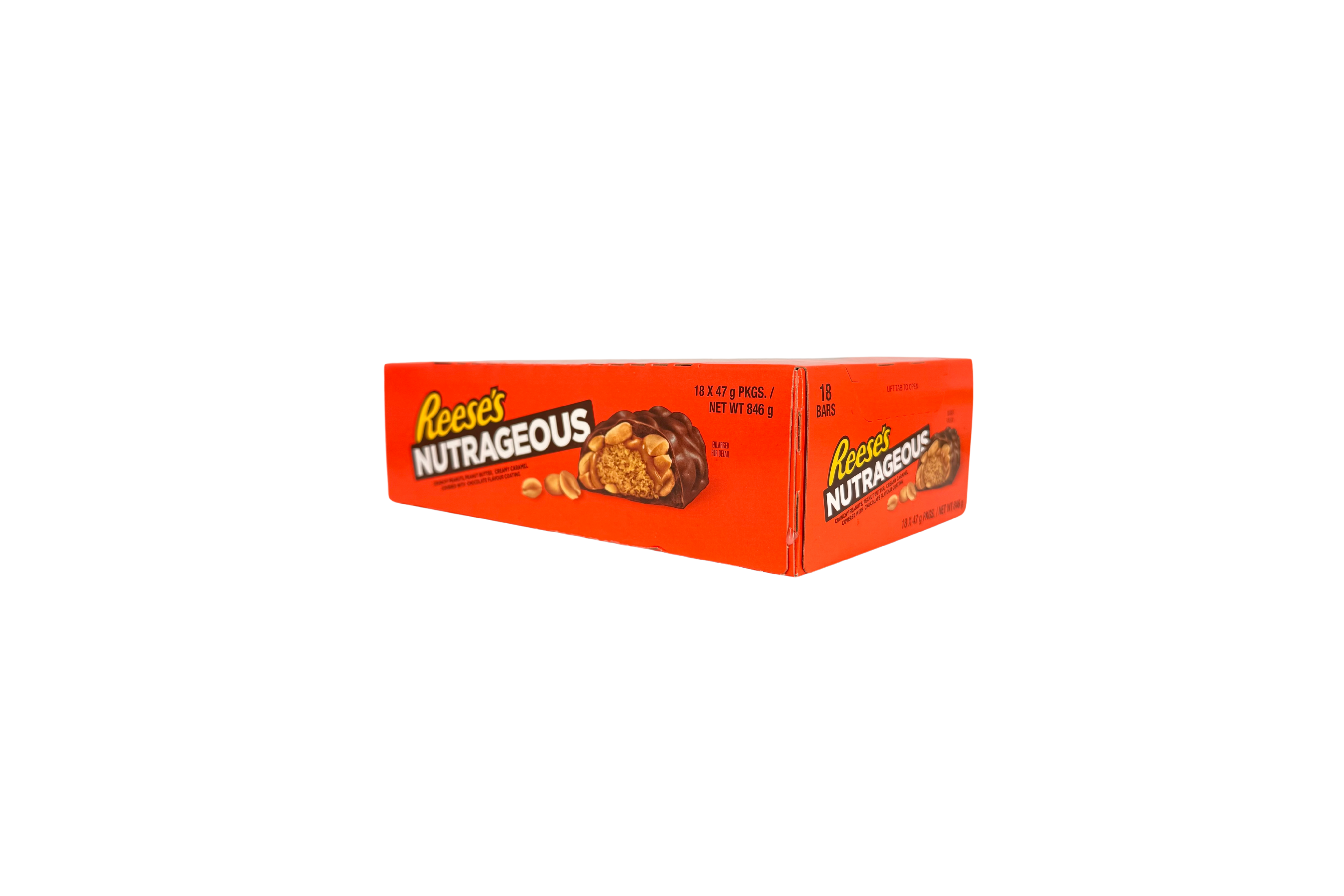 Reese's Nutrageous, VPE: 47g, VKE: 18x47g