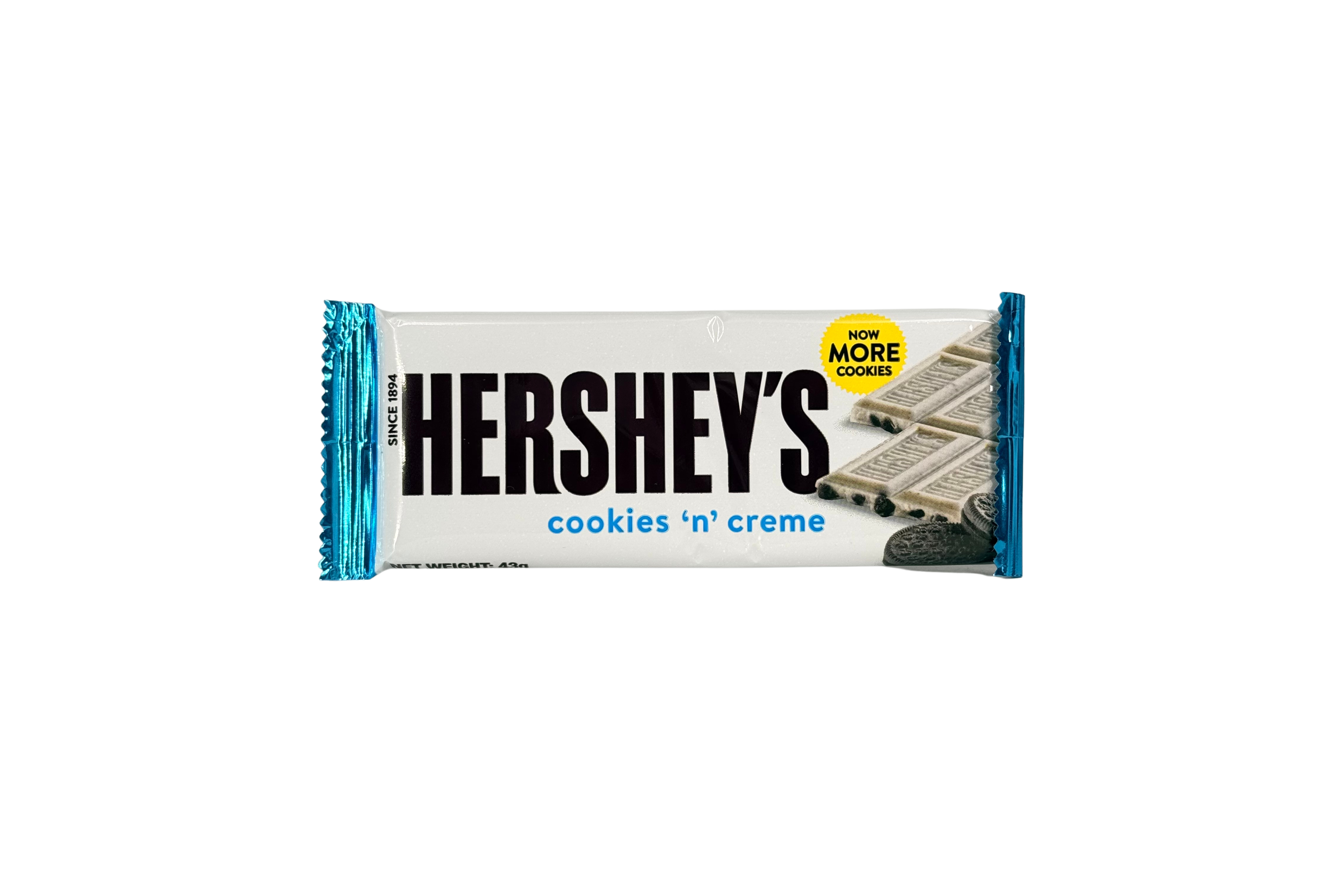 Hershey's Cookies`N´Creme, VPE: 43g, VKE: 36x43g