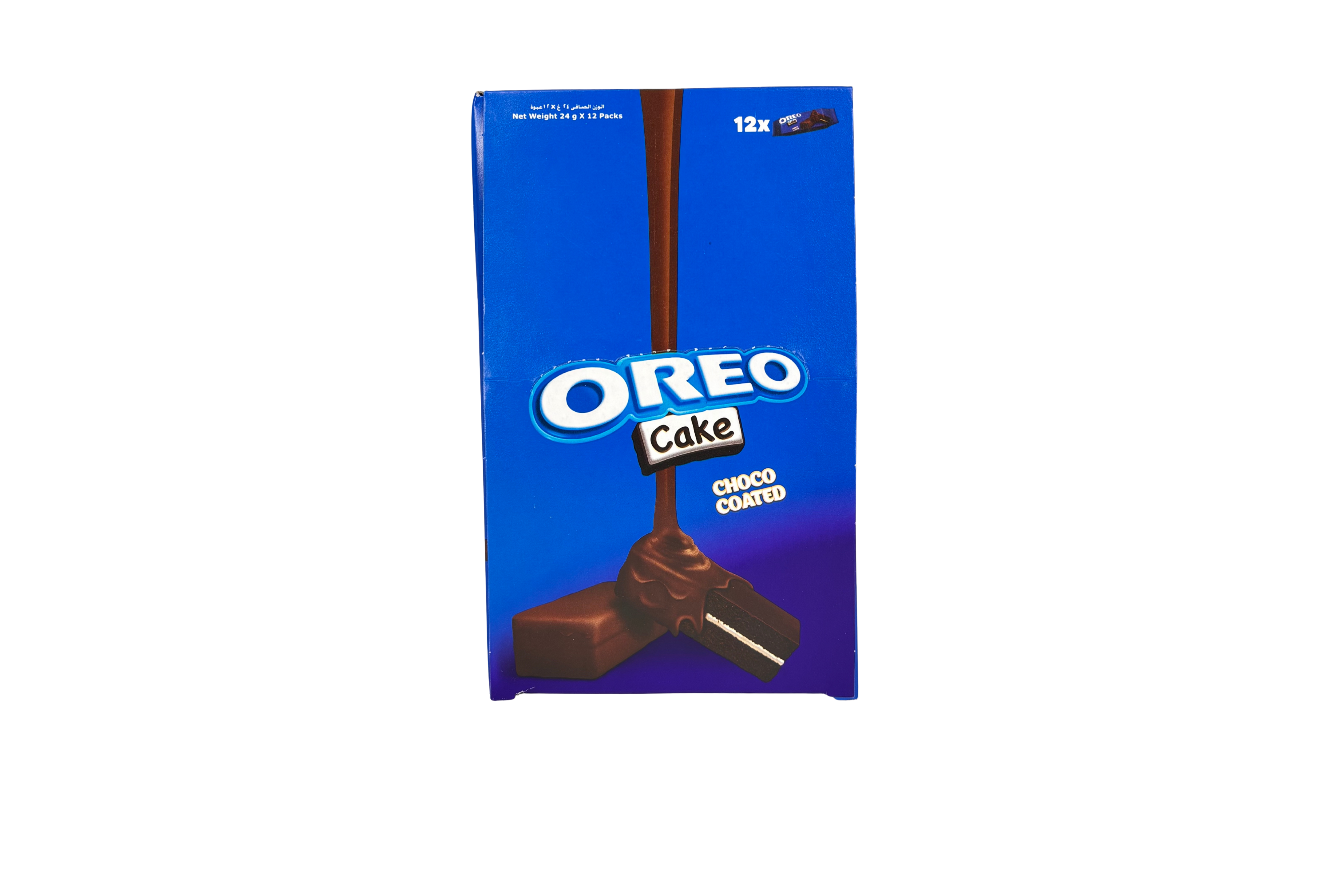 Oreo Cake Choco Coated, VPE: 24g, VKE: 12x24g