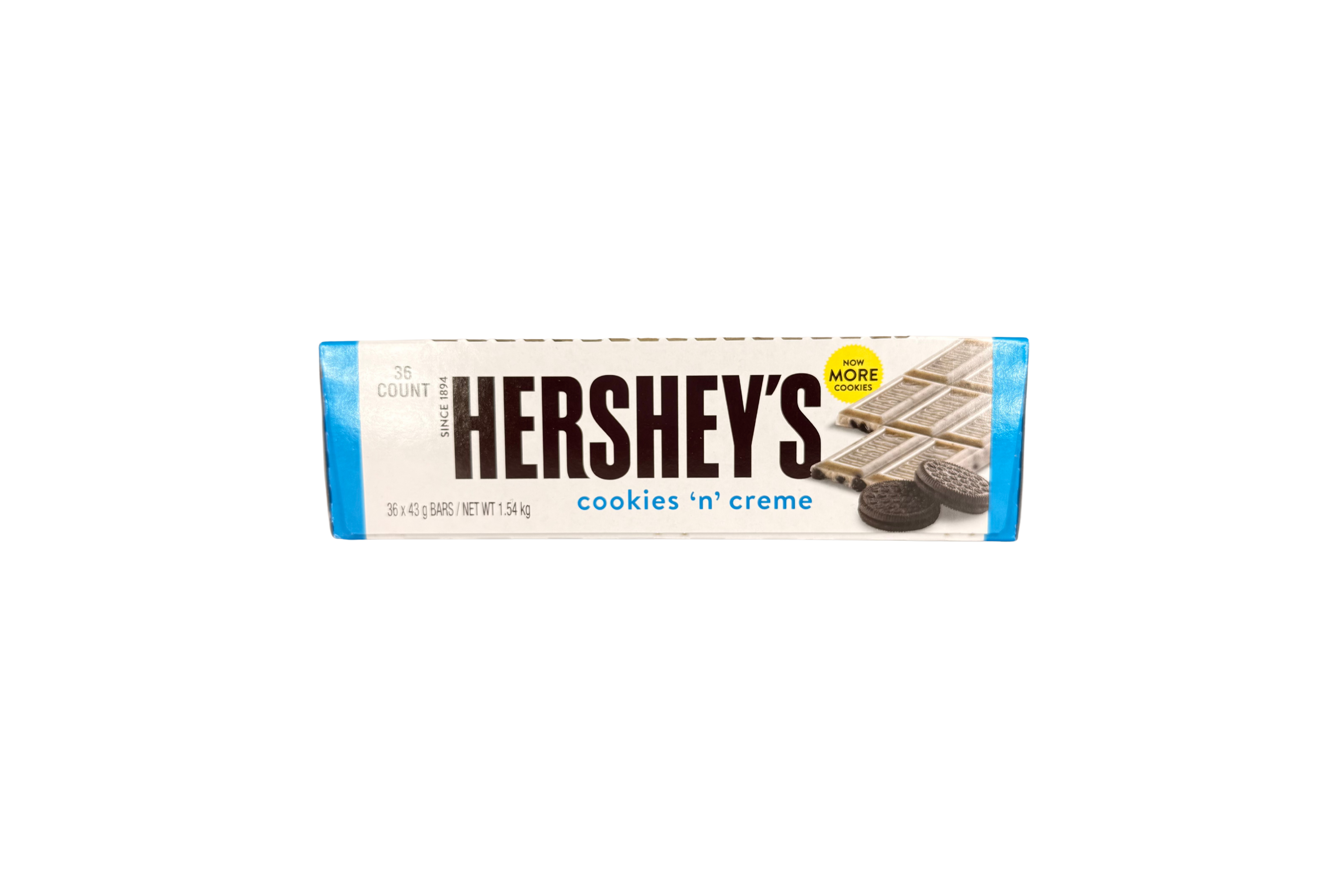 Hershey's Cookies`N´Creme, VPE: 43g, VKE: 36x43g
