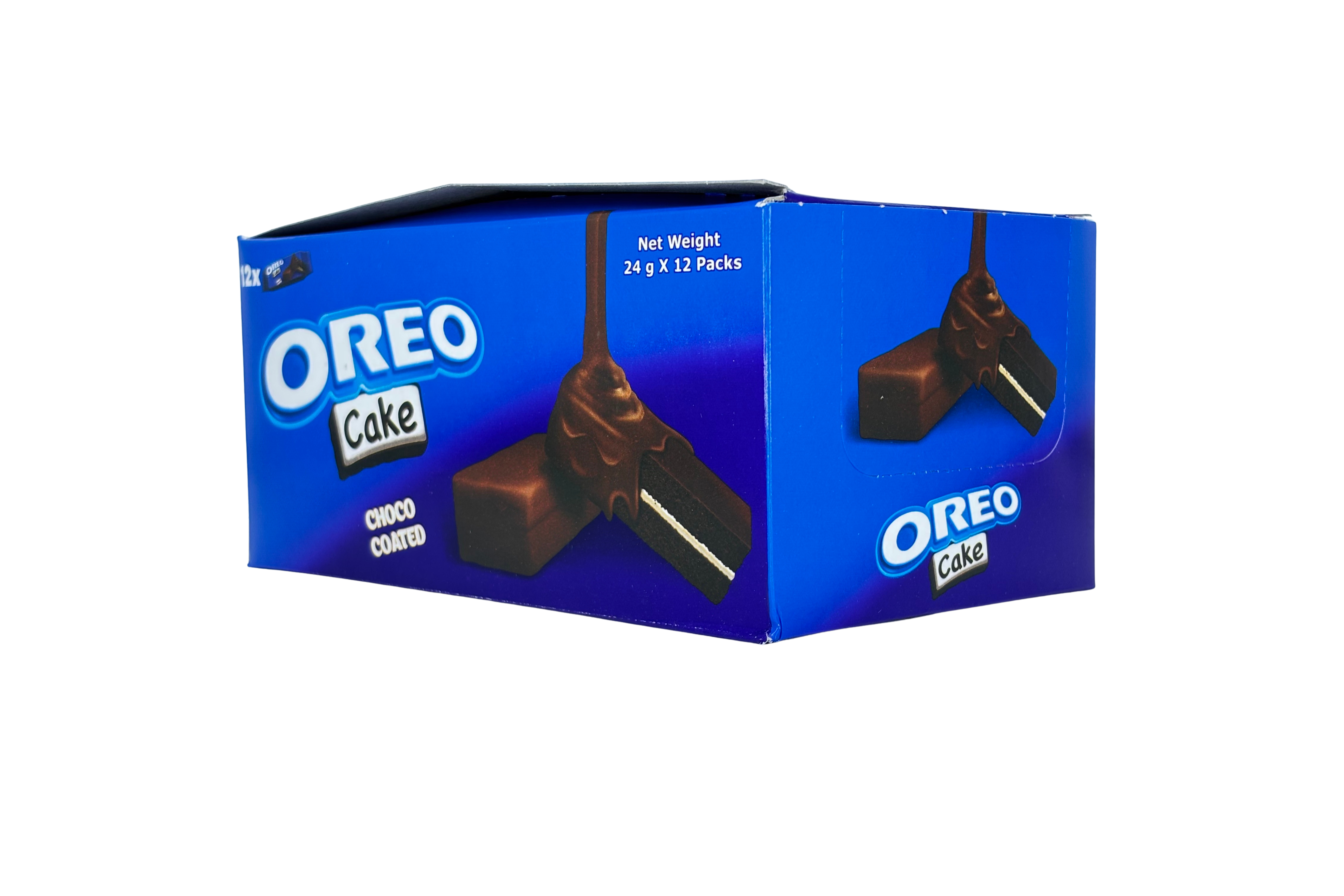 Oreo Cake Choco Coated, VPE: 24g, VKE: 12x24g