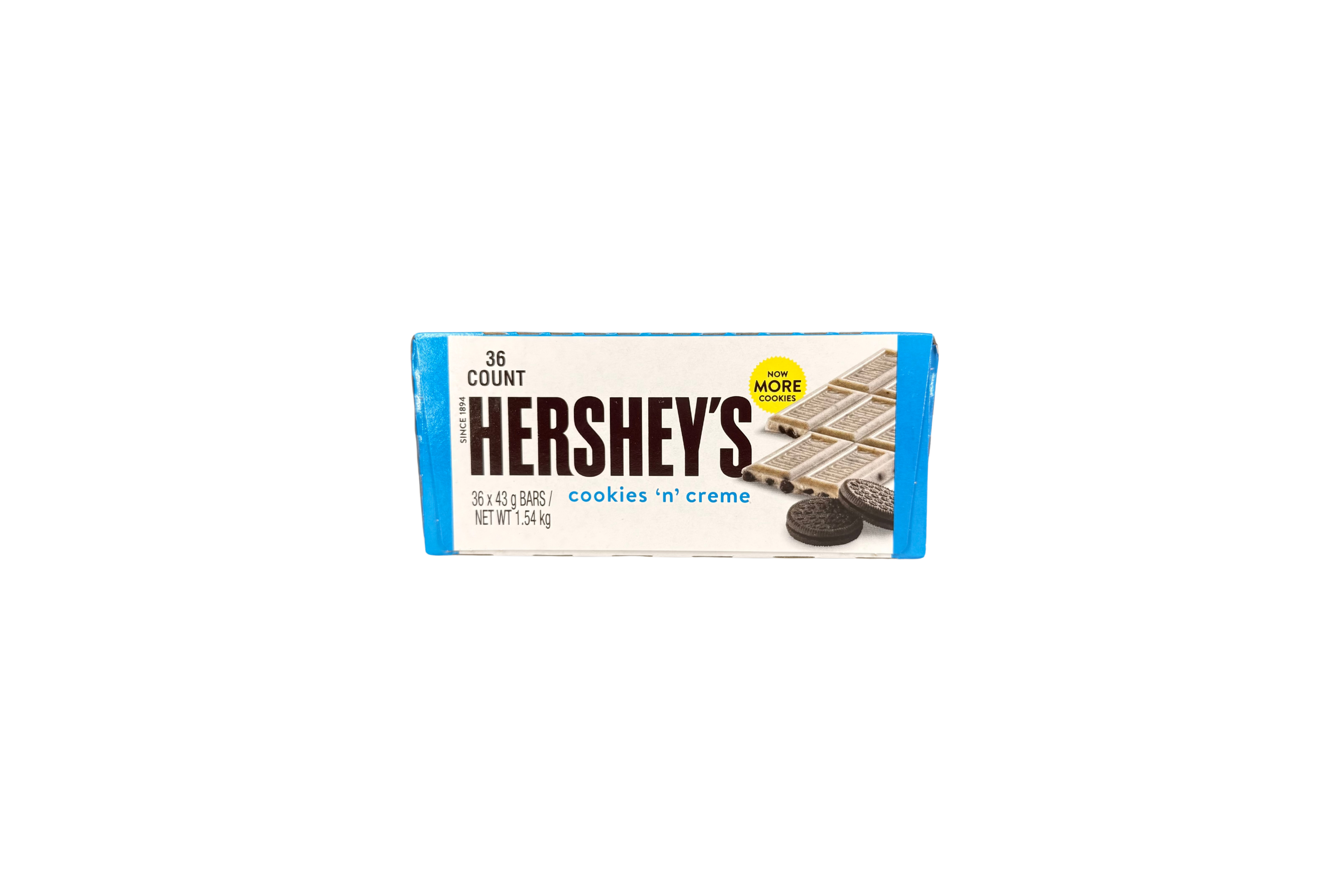 Hershey's Cookies`N´Creme, VPE: 43g, VKE: 36x43g