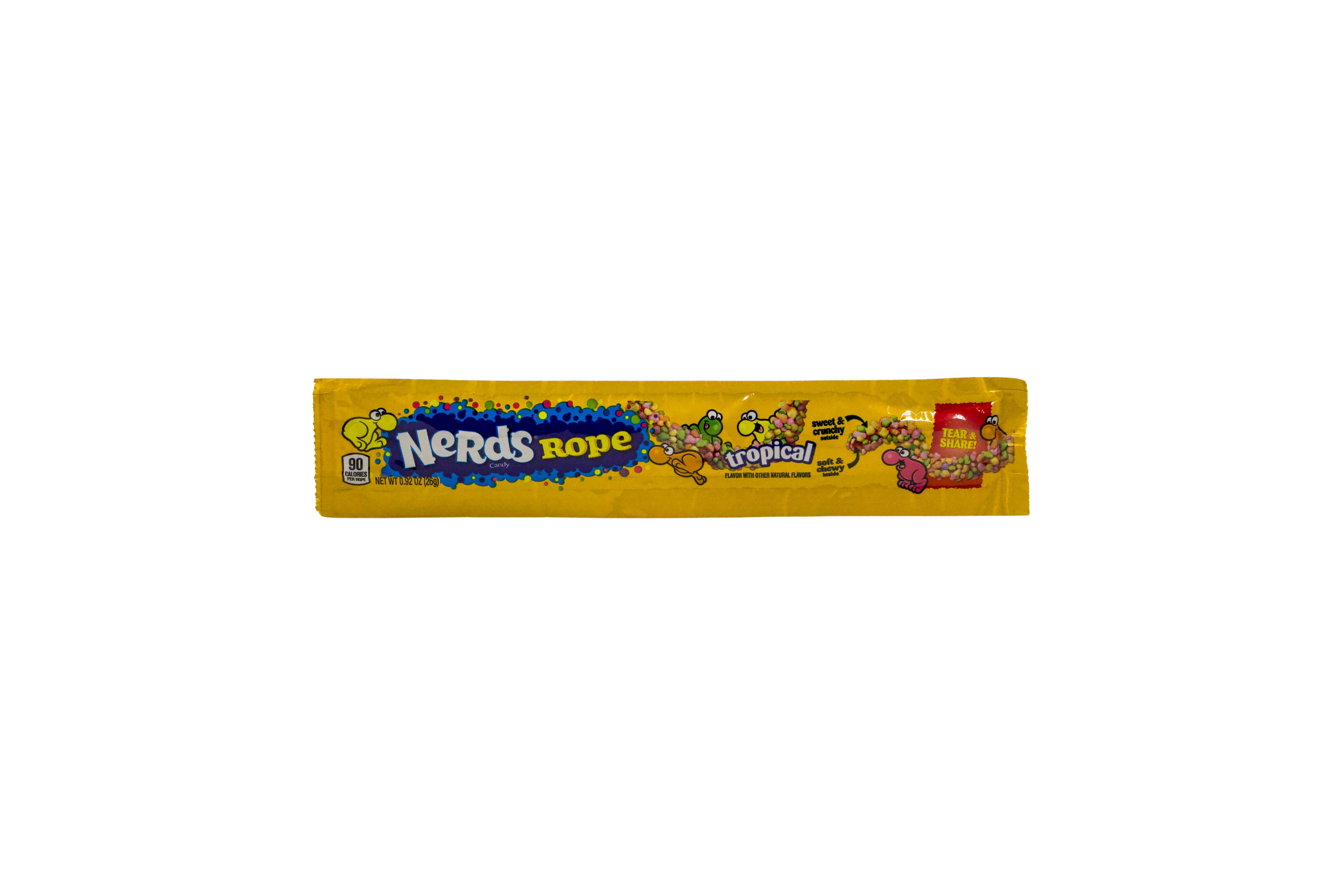 Nerds Tropical Rope, VPE: 26g, VKE: 24x26g
