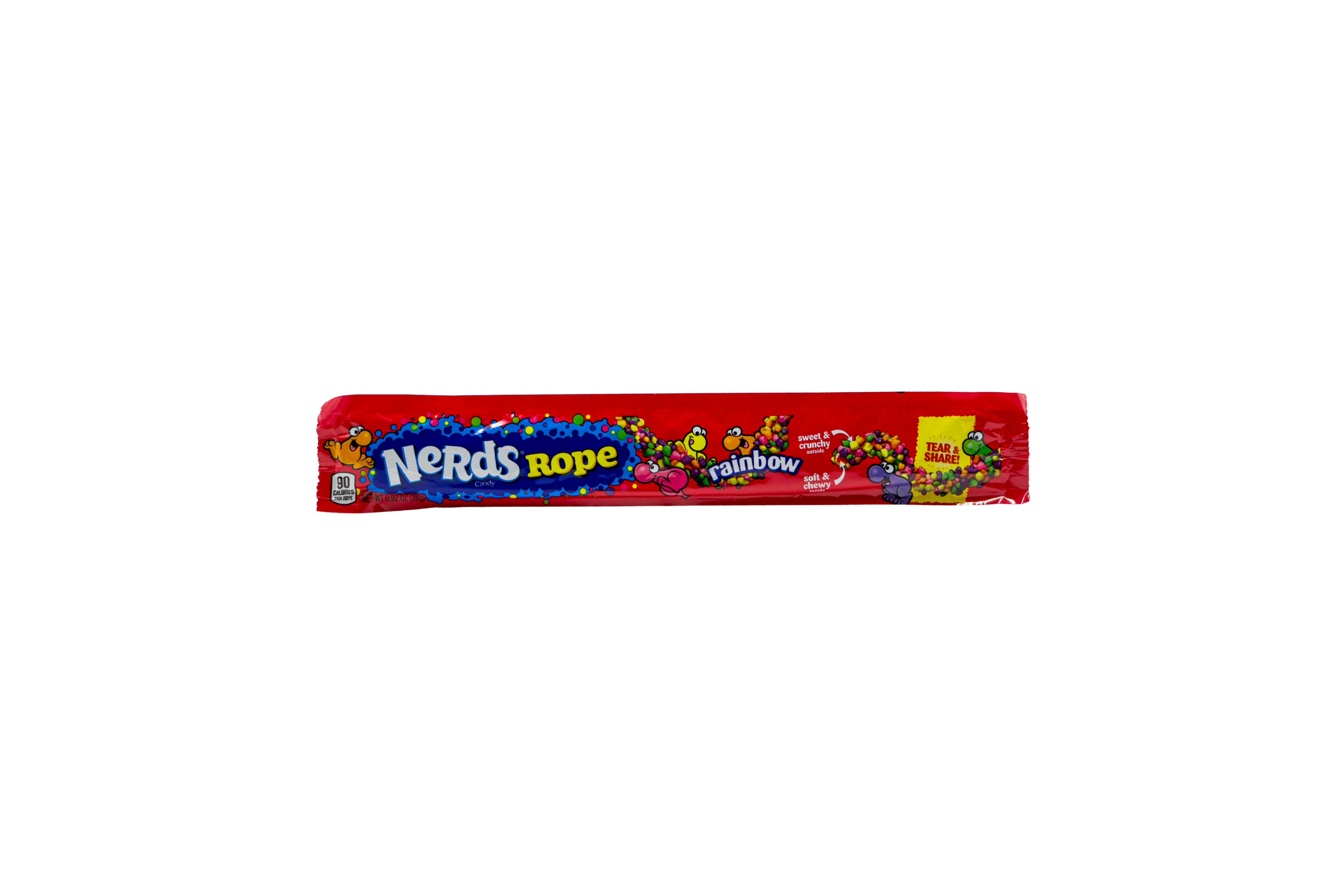 Nerds Rainbow Rope VPE: 26g, VKE: 24x26g
