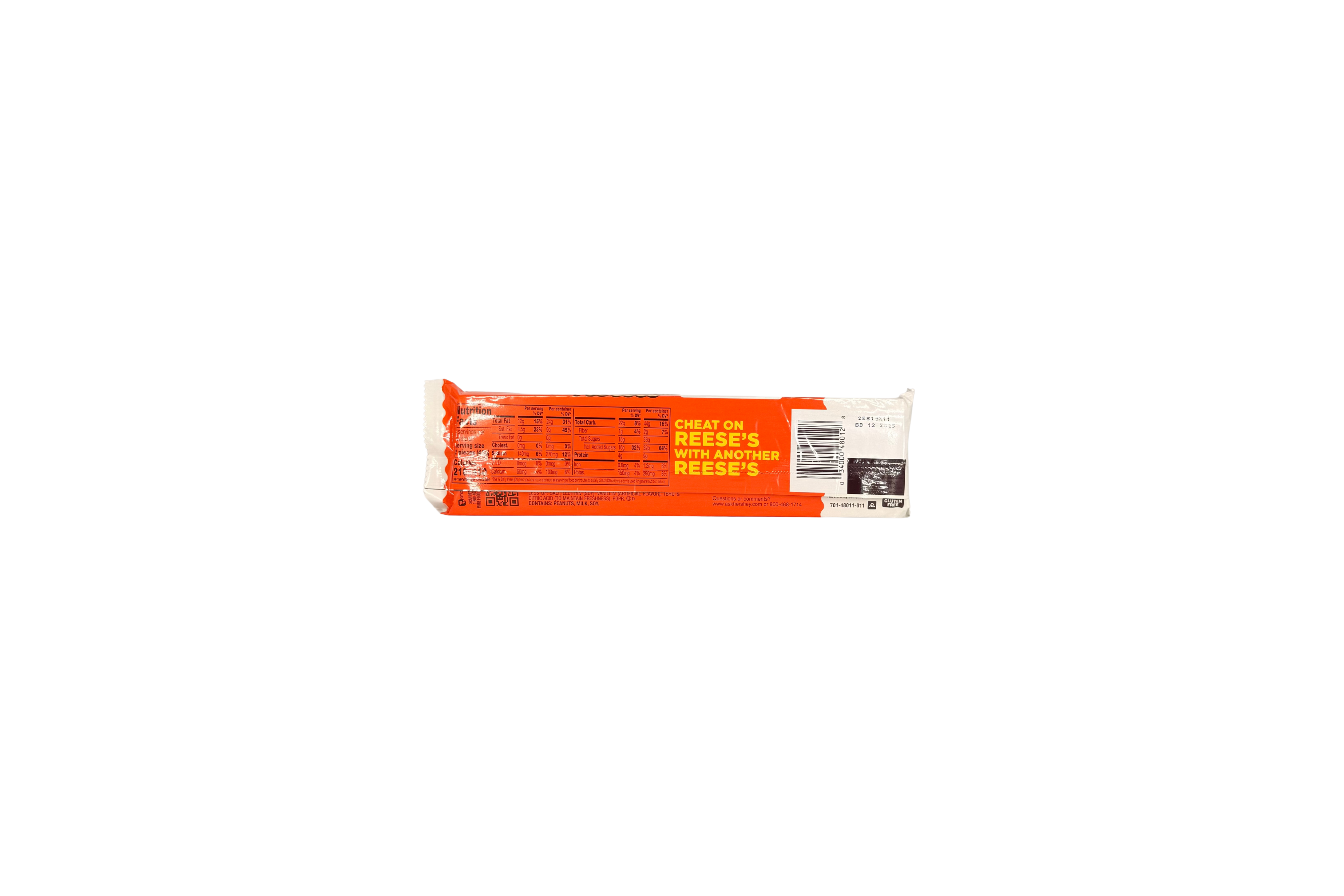 Reese's White Cup King Size, 4 White Créme & Peanut Butter Cups, VPE: 79g, VKE: 18x79g