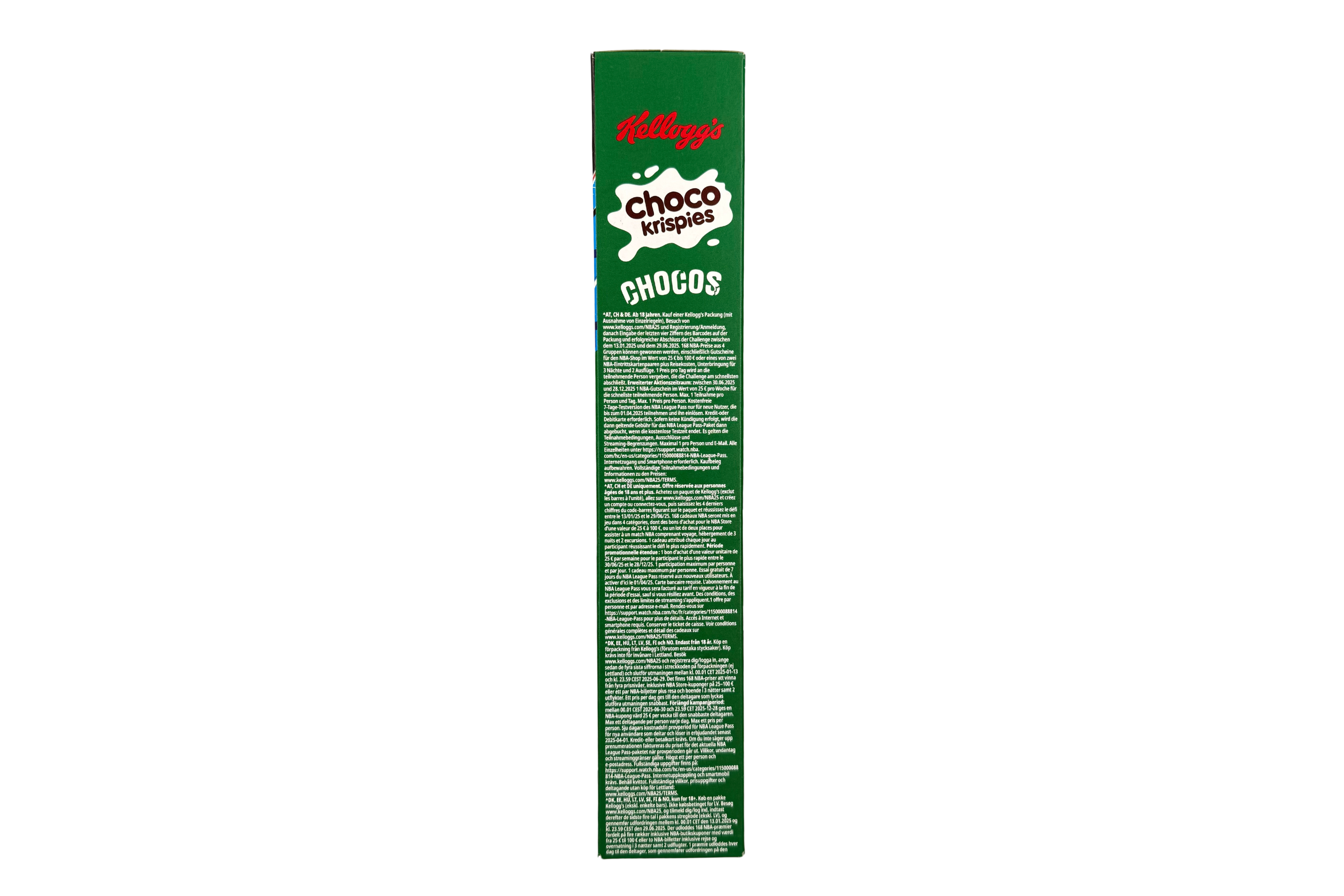 Kellogg's Choco Krispies Chocos, VPE: 420g, VKE: 10x420g