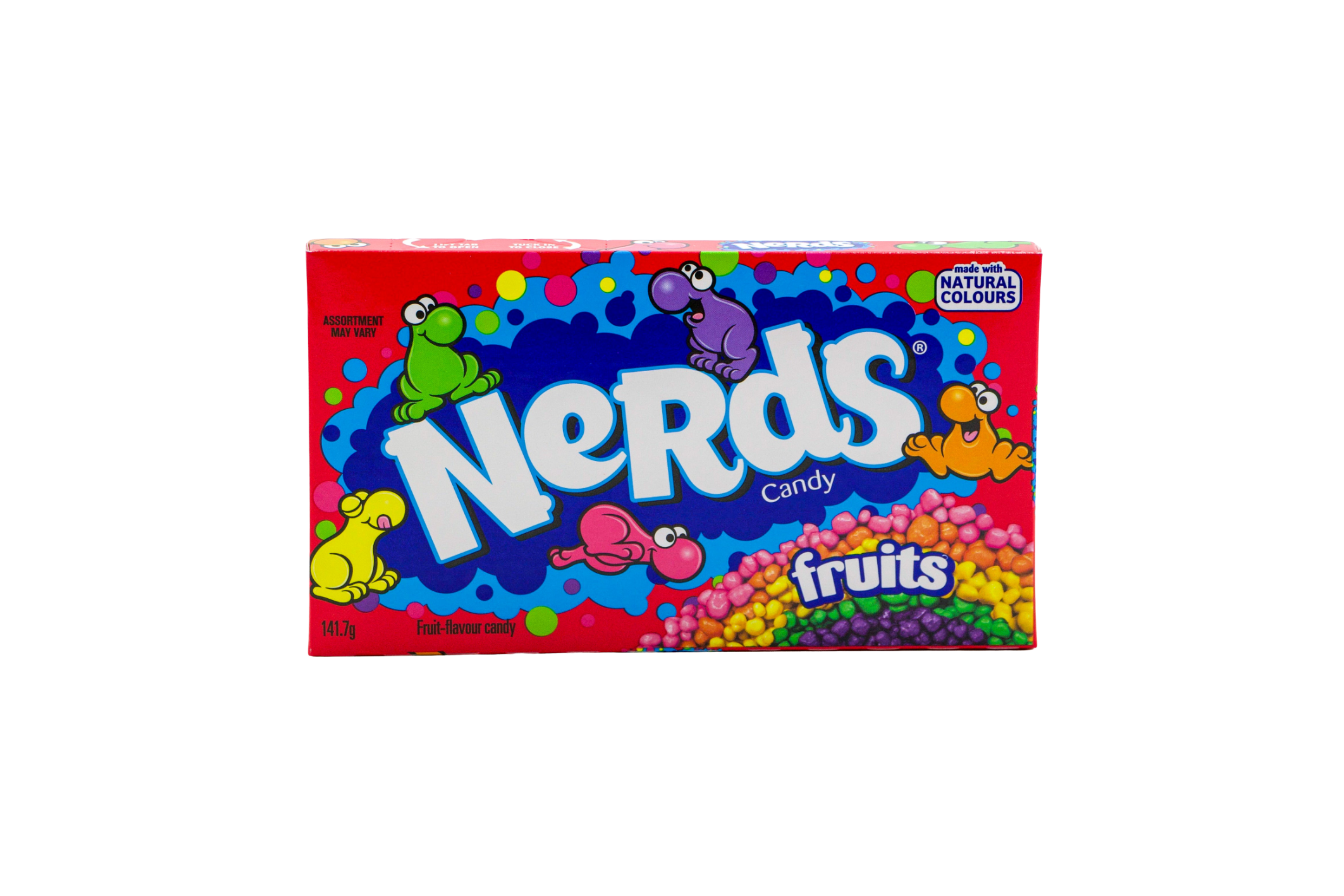 Nerds Rainbow Theater Box, VPE: 141,7g, VKE: 12x141,7g