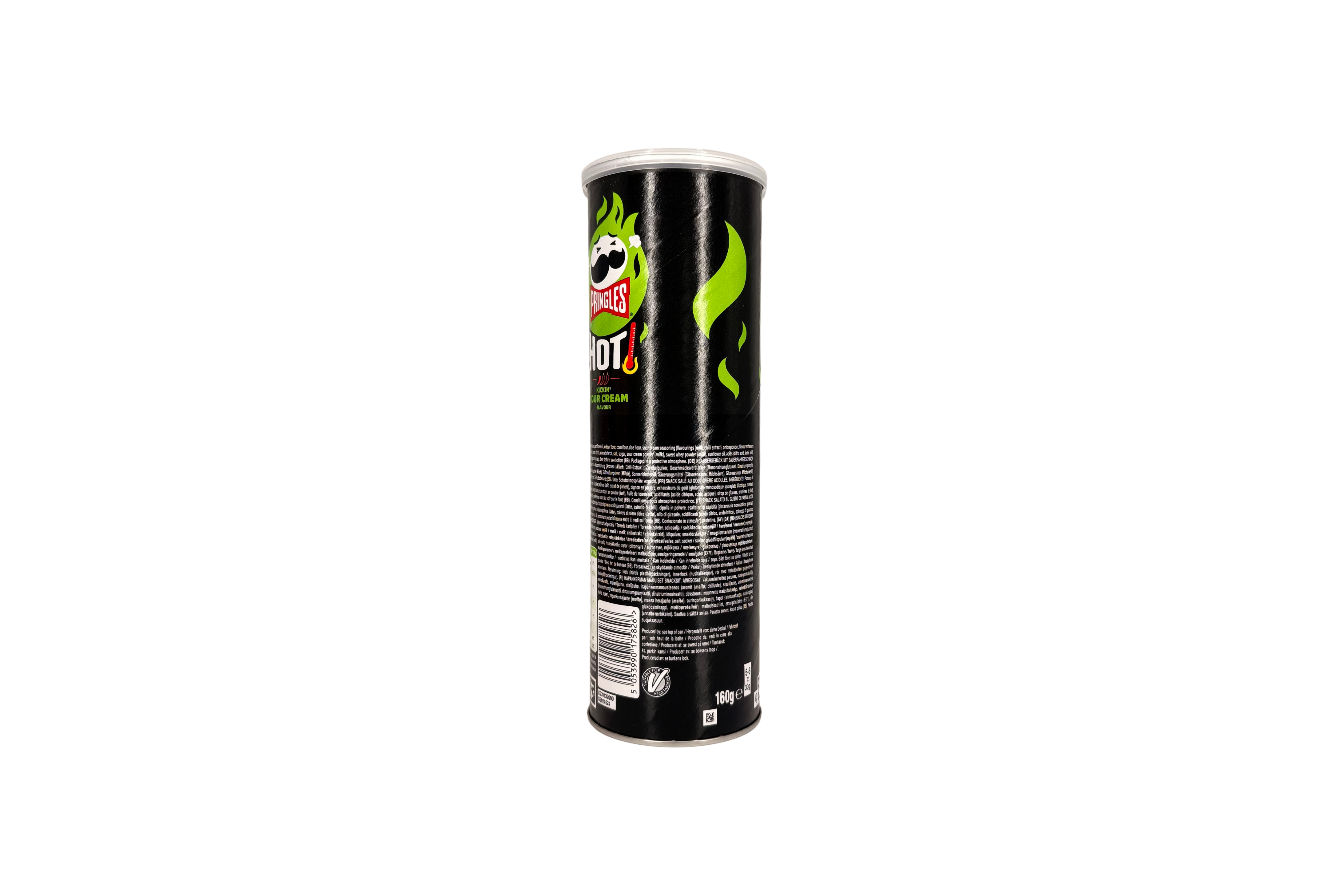 PRINGLES Hot Kickin' Sour Cream, VPE: 160g, VKE: 19x160g
