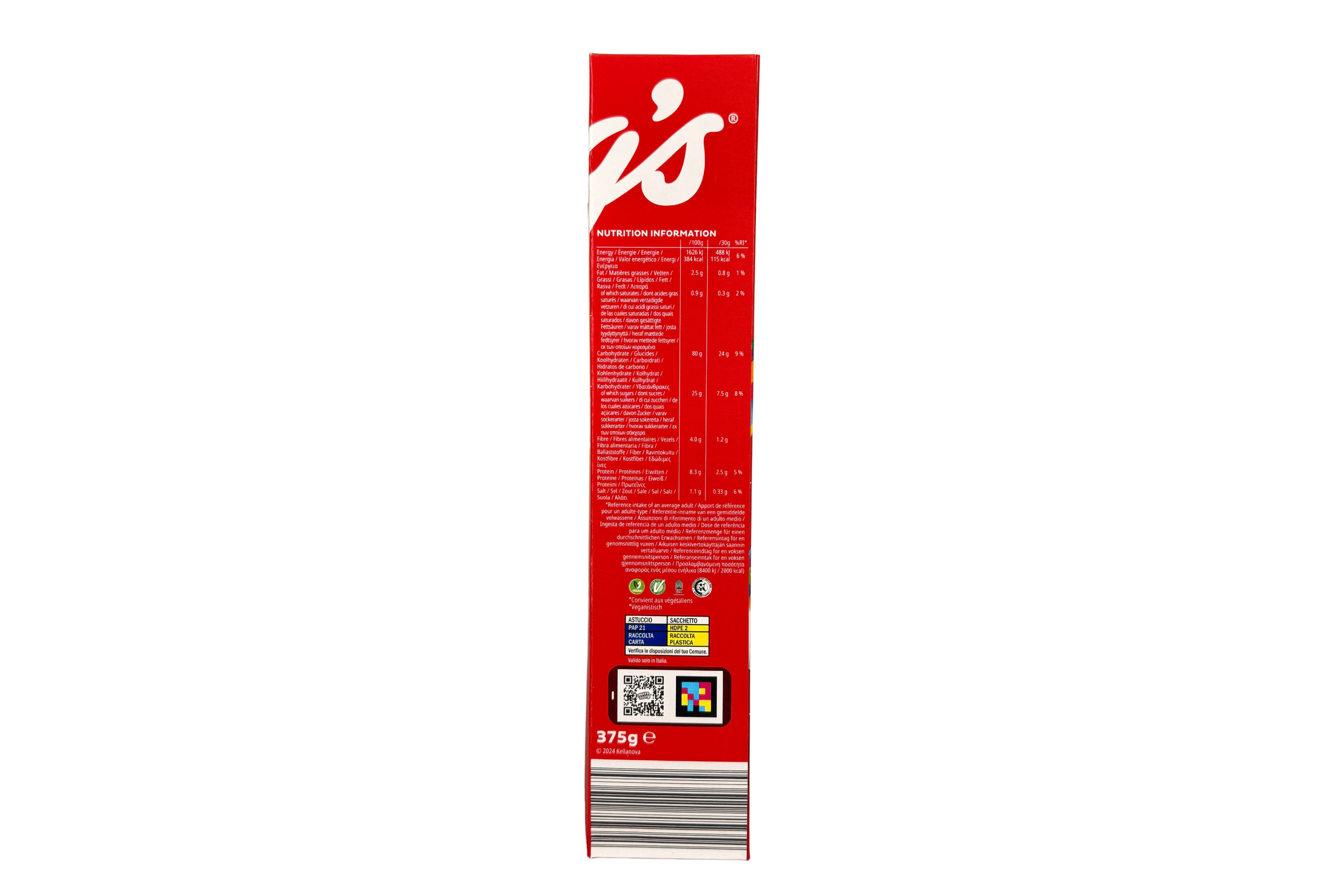 Kellogg's Froot Loops, VPE: 375g, VKE: 6x375g