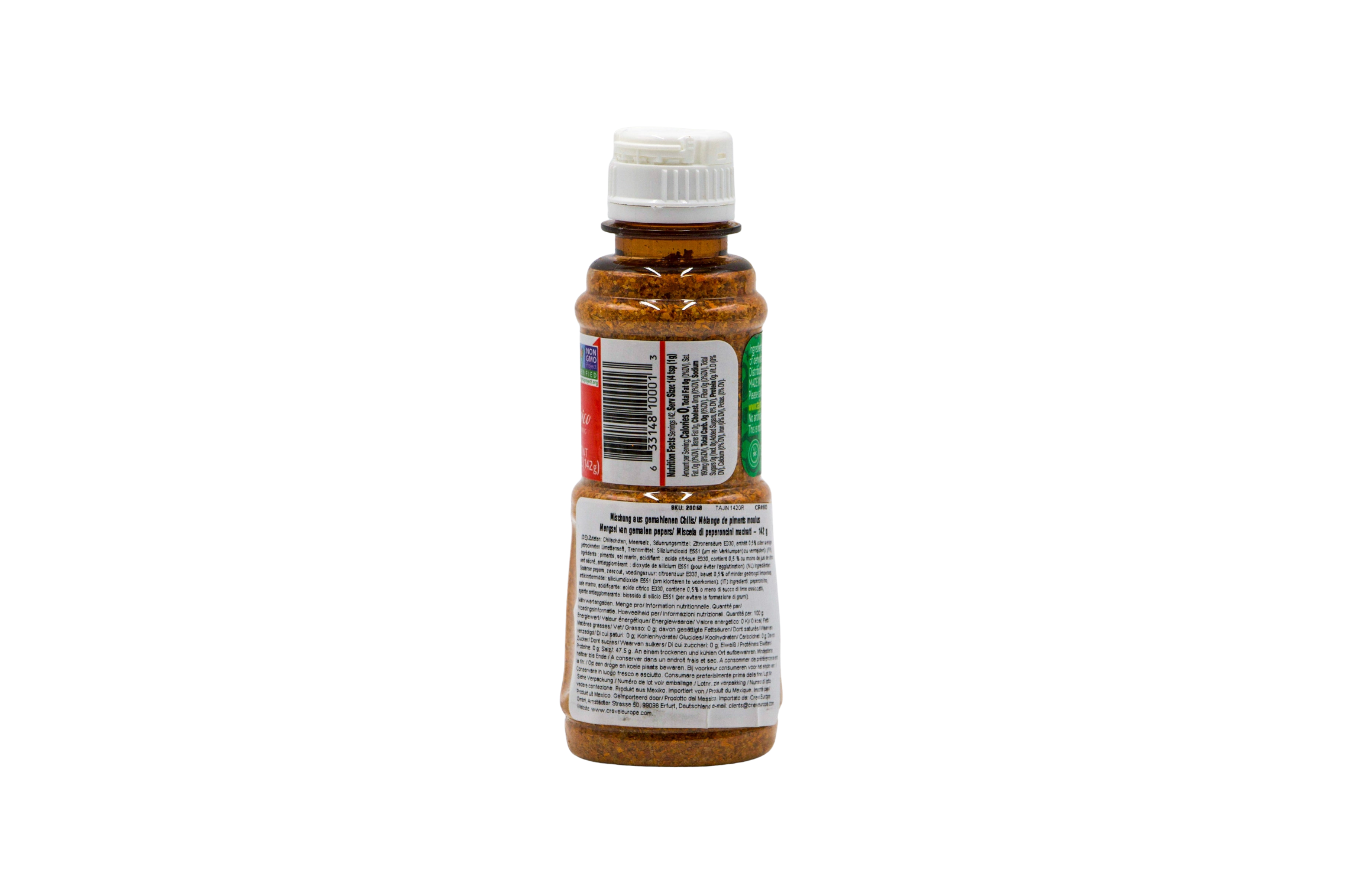 Tajin Clasico Seasoning, Gewürzmischung Chili-Limetten-Pulver, VPE: 142g, VKE. 24x142g