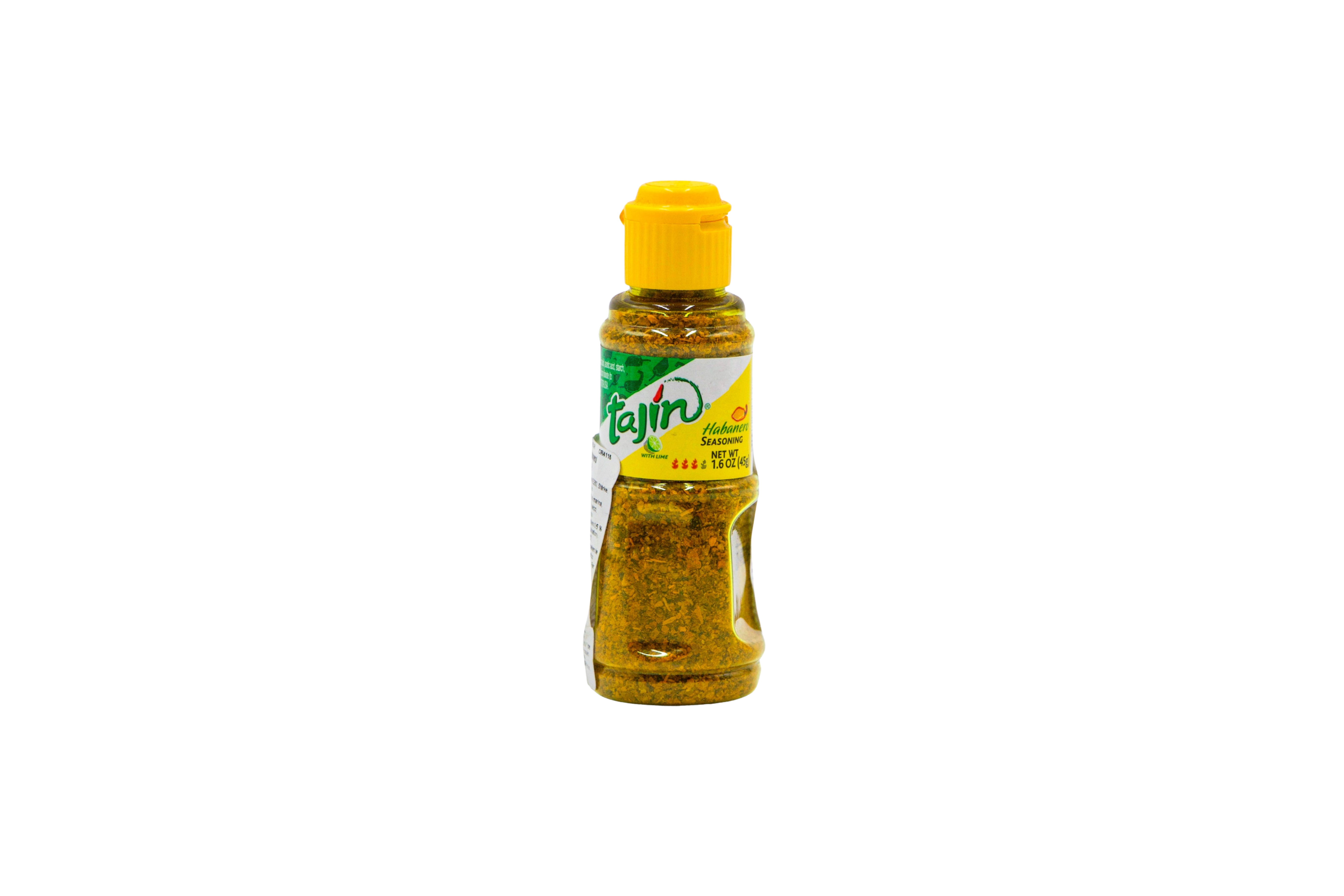 Tajin Habanero Seasoning, Gewürzmischung Chili Habanero-Limetten-Pulver, VPE: 45g, VKE: 24x45g