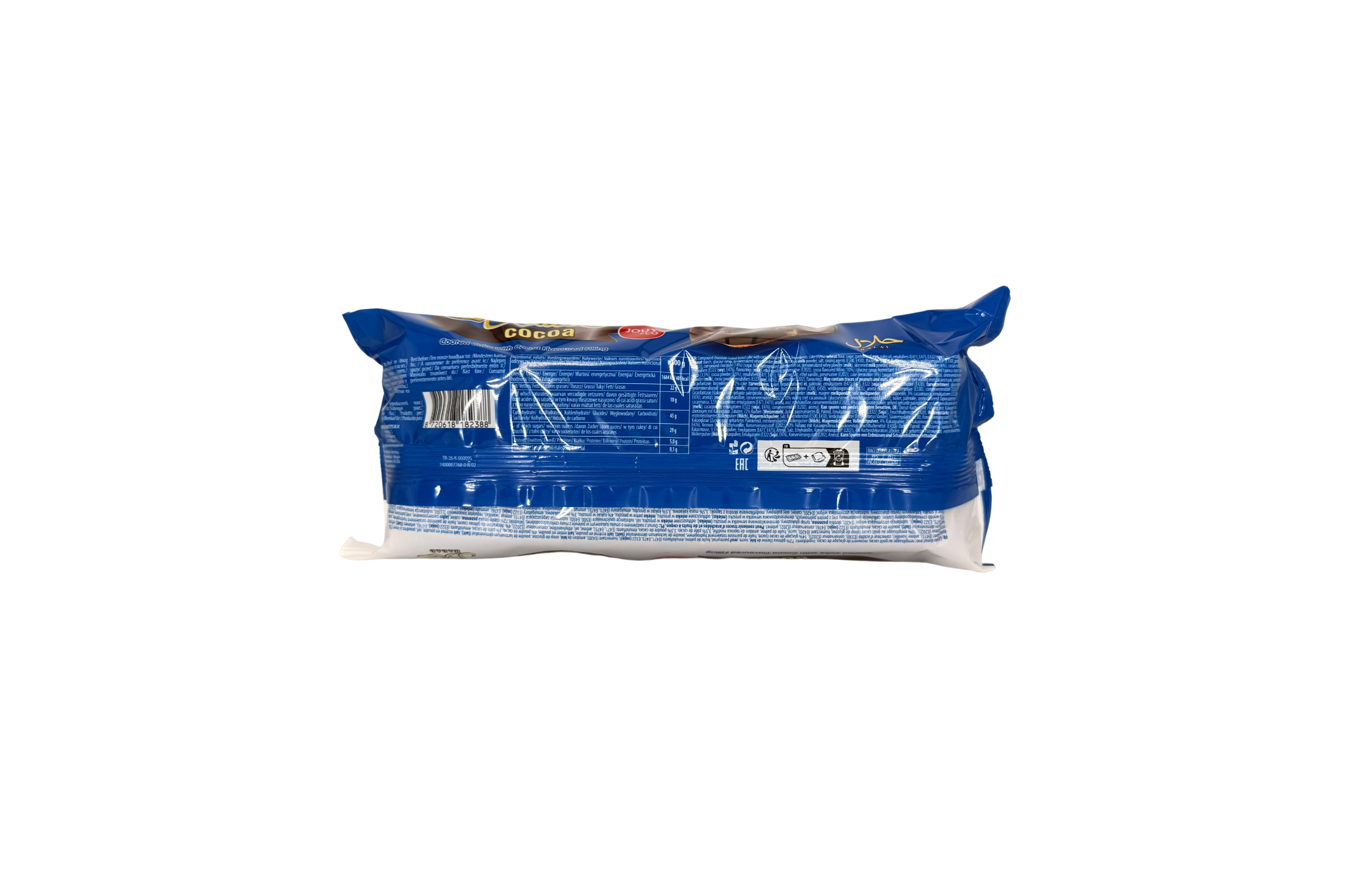 JOUYCO Donuts Cocoa 5 pack, VPE: 200g, VKE: 15x200g