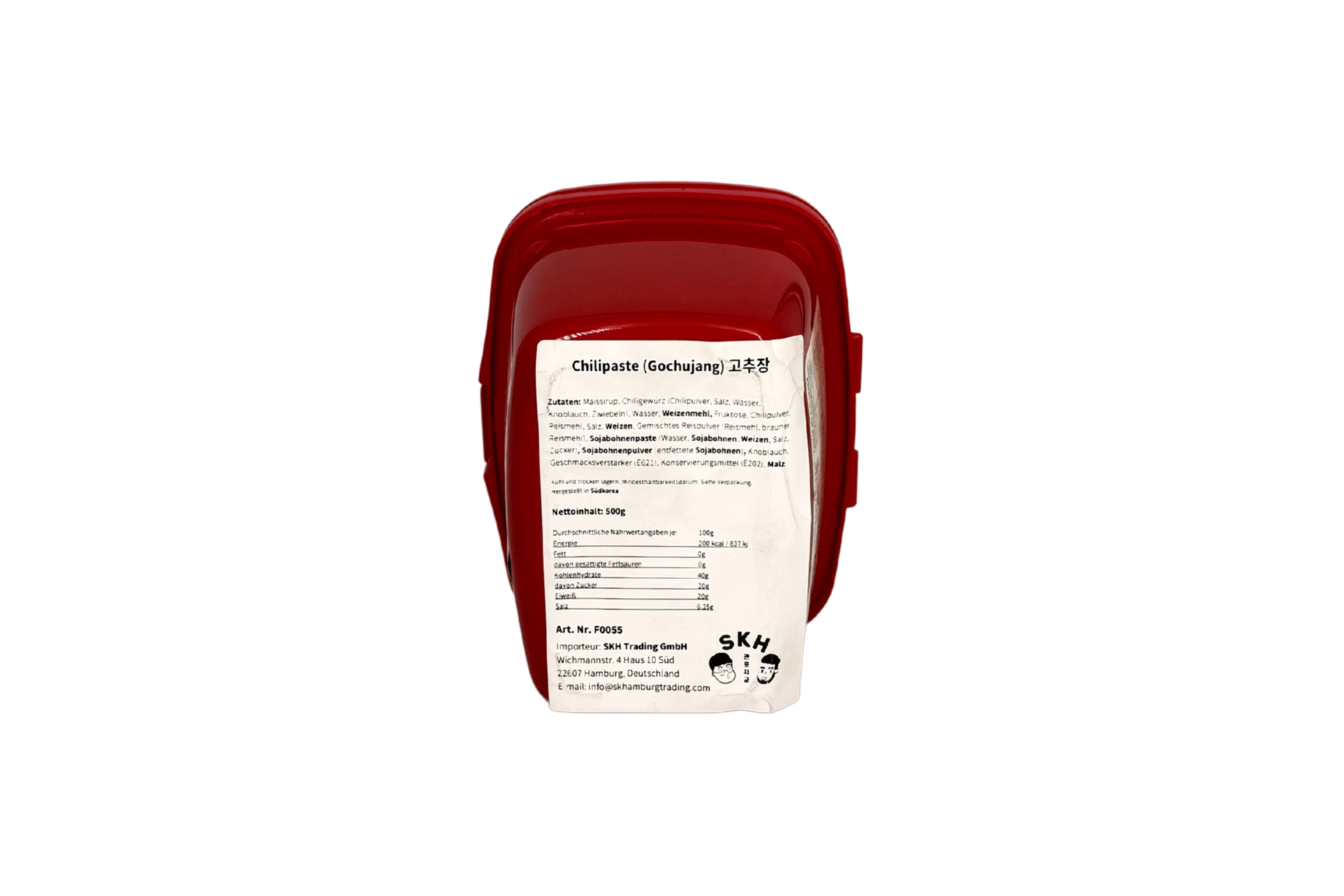 Delief Gochujang Halal, VPE: 500g, VKE: 20x500g