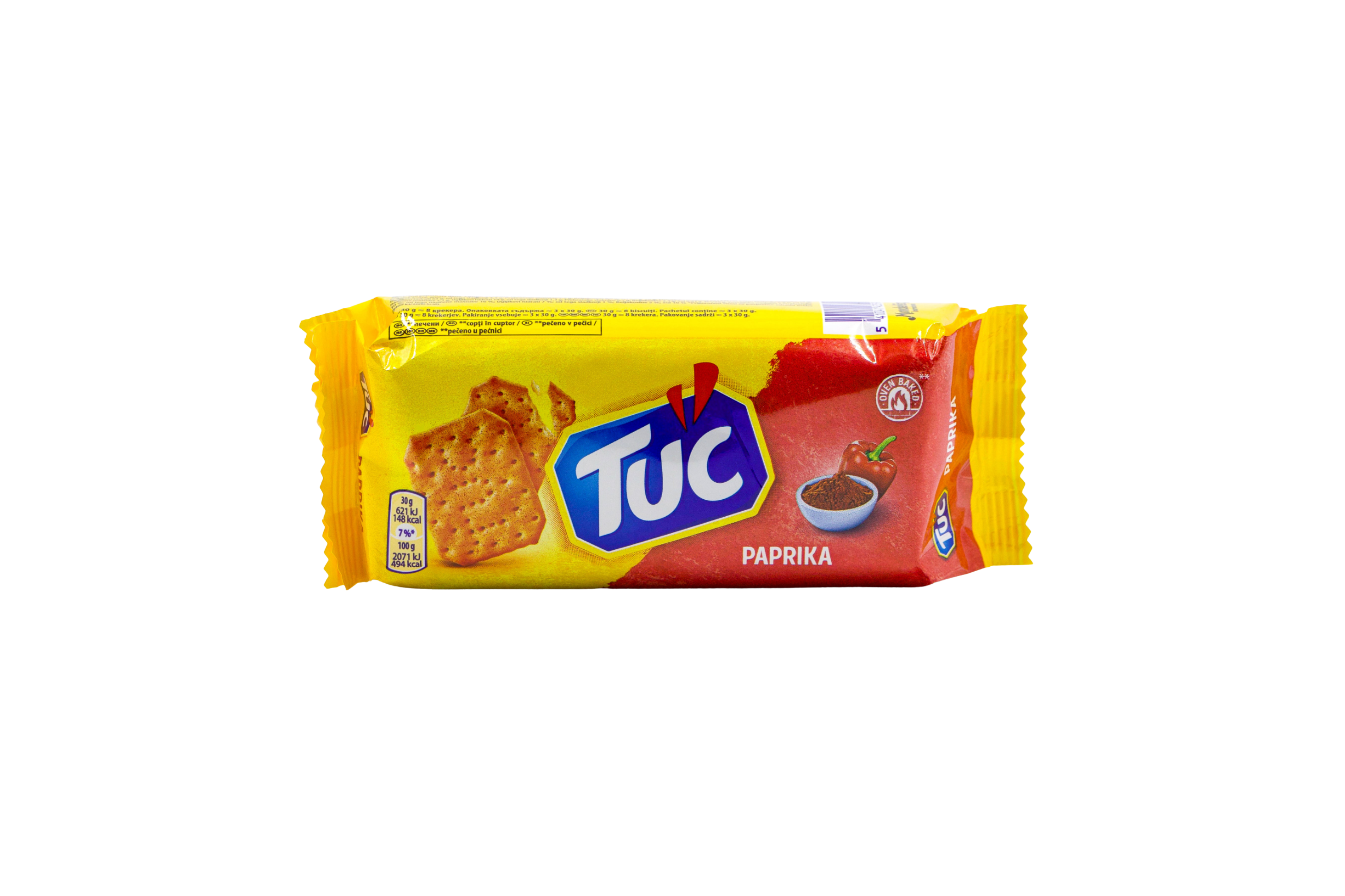 Tuc Paprika, VPE: 100g, VKE: 24x100g