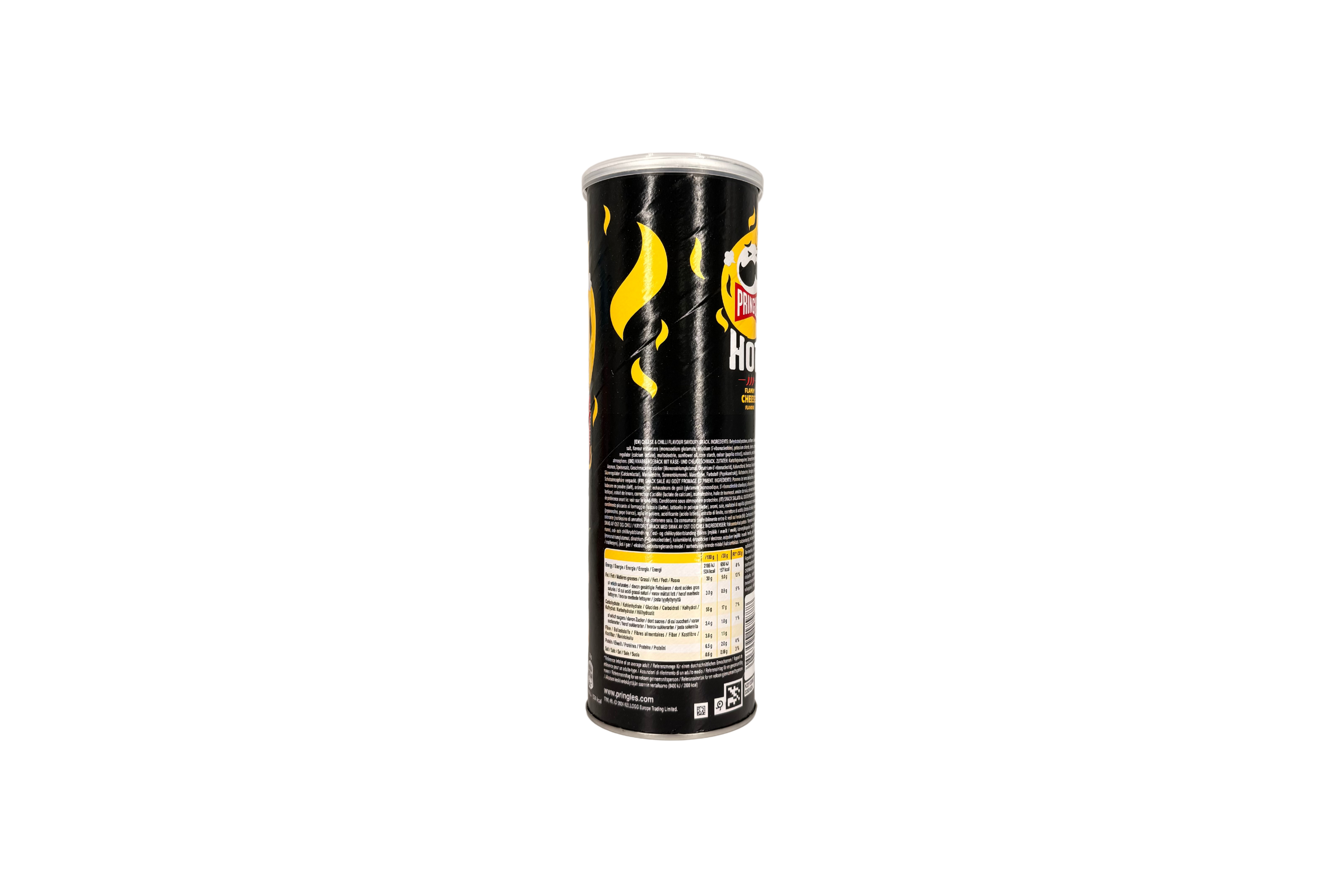 PRINGLES Hot Flamin' Cheese, VPE: 160g Packung, VKE: 19x160g