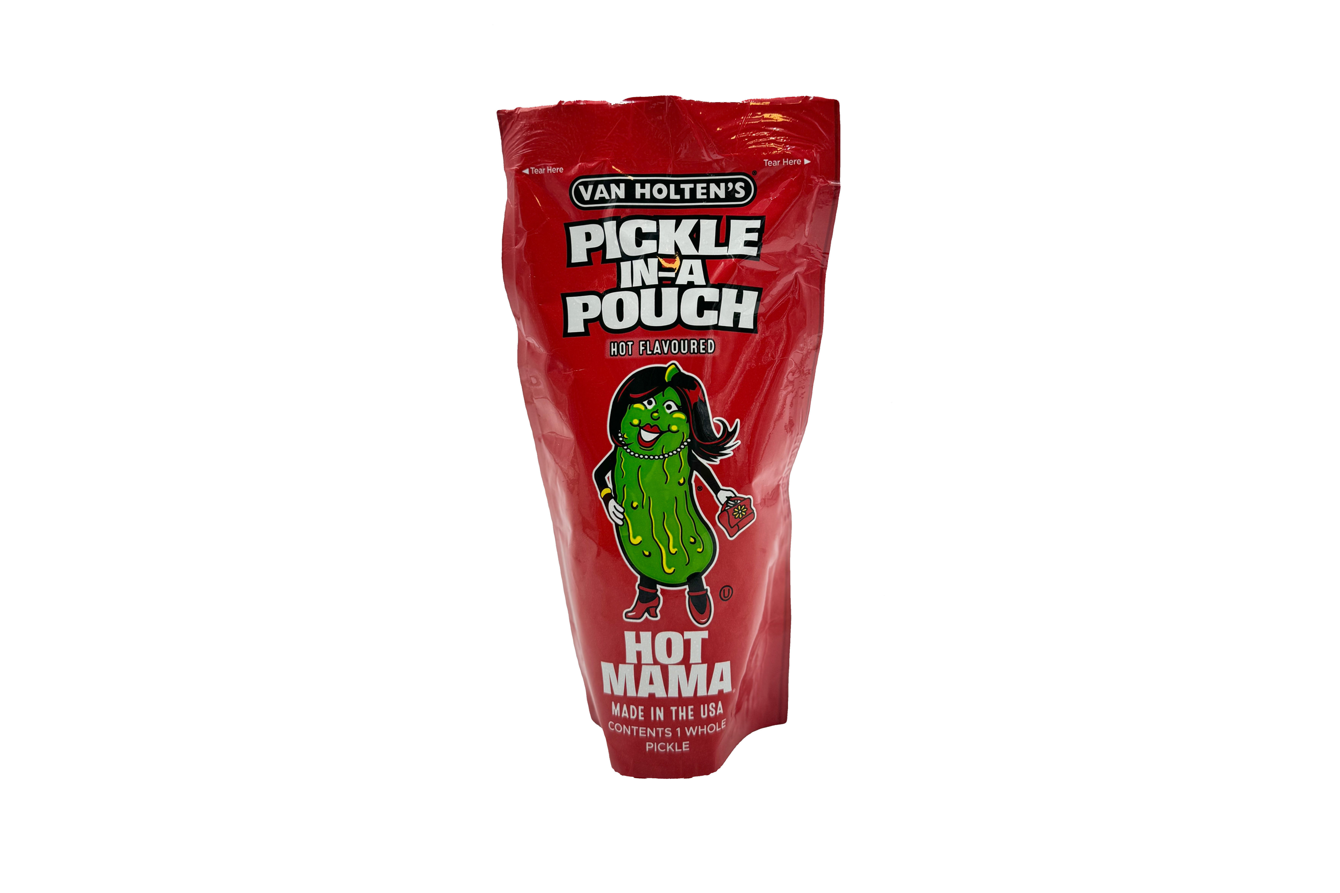 Van Holten´s Hot Mama Pickle, VPE: 333g, VKE: 12x333g