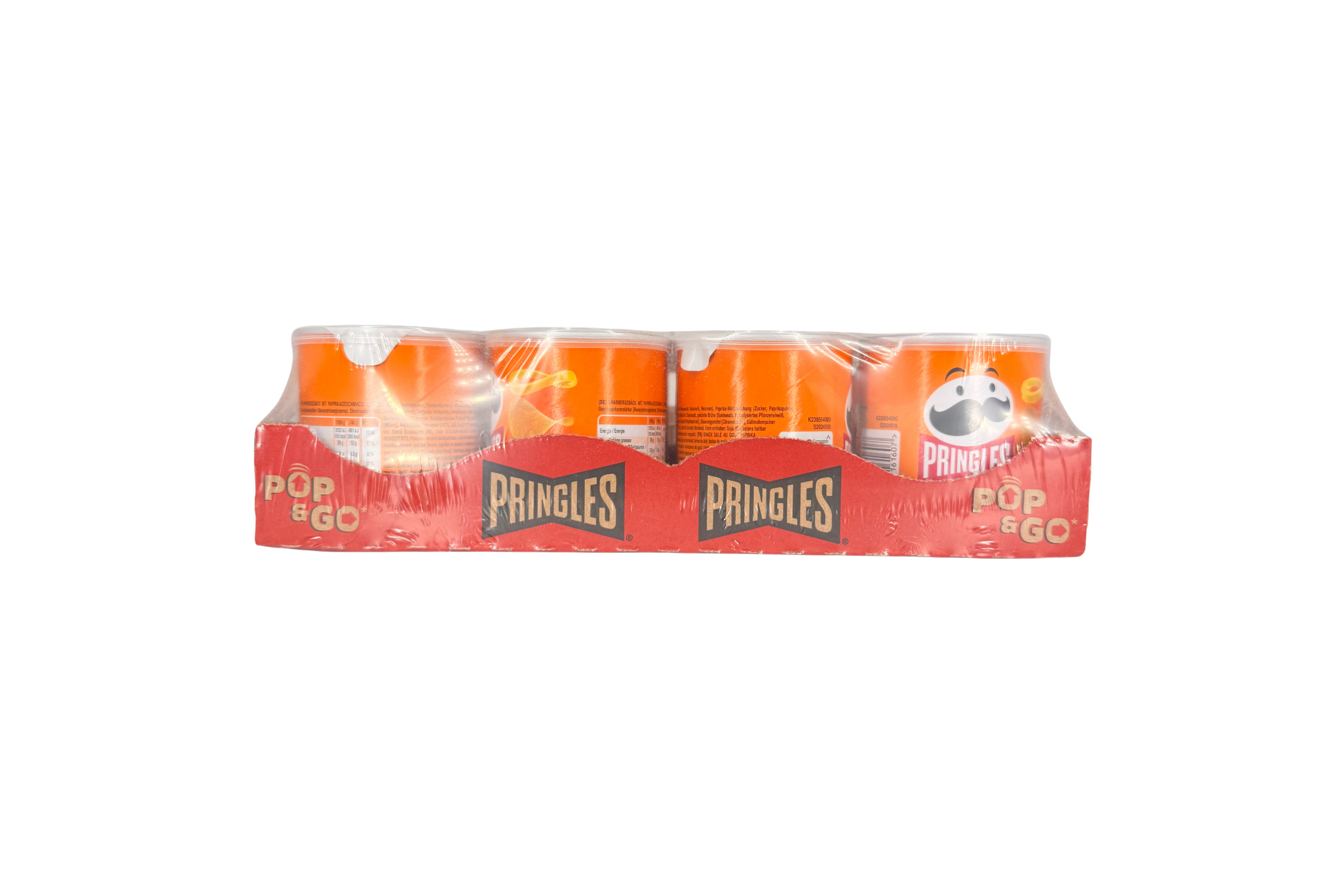 Pringles Sweet Paprika, VPE: 40g, VKE: 12x40g