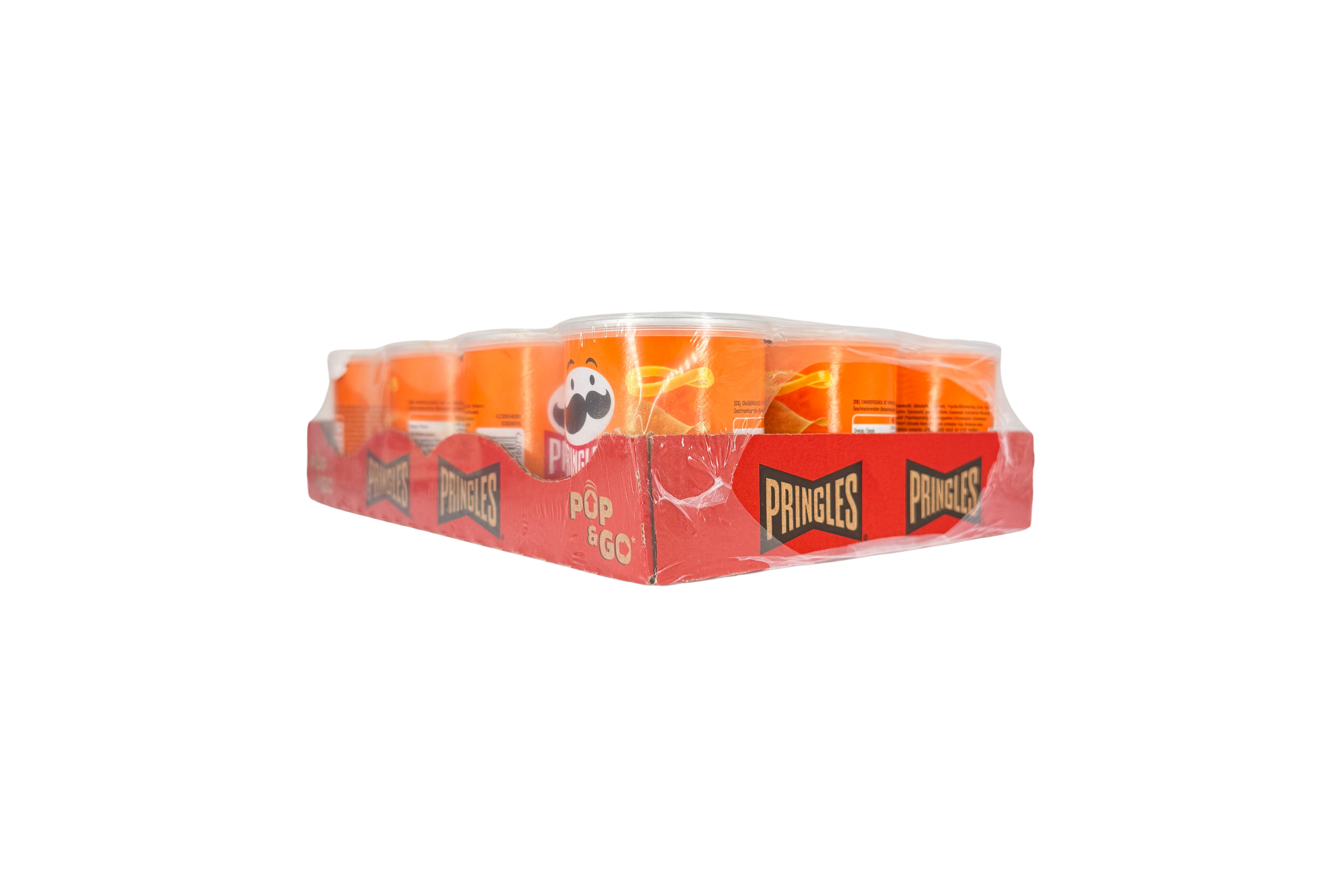 Pringles Sweet Paprika, VPE: 40g, VKE: 12x40g