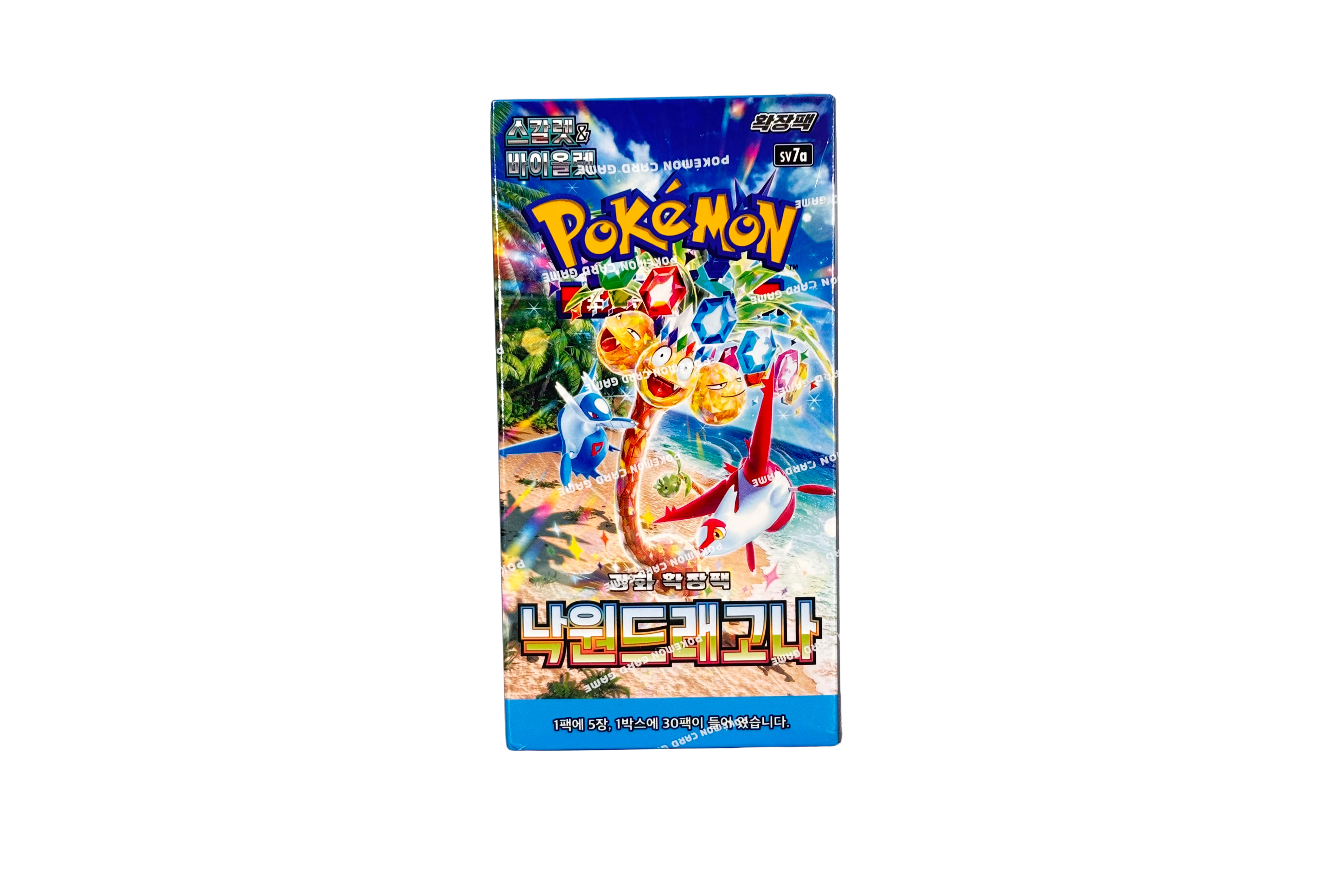 Pokémon Paradise Dragona Booster Pack KR, VKE: 30 packs