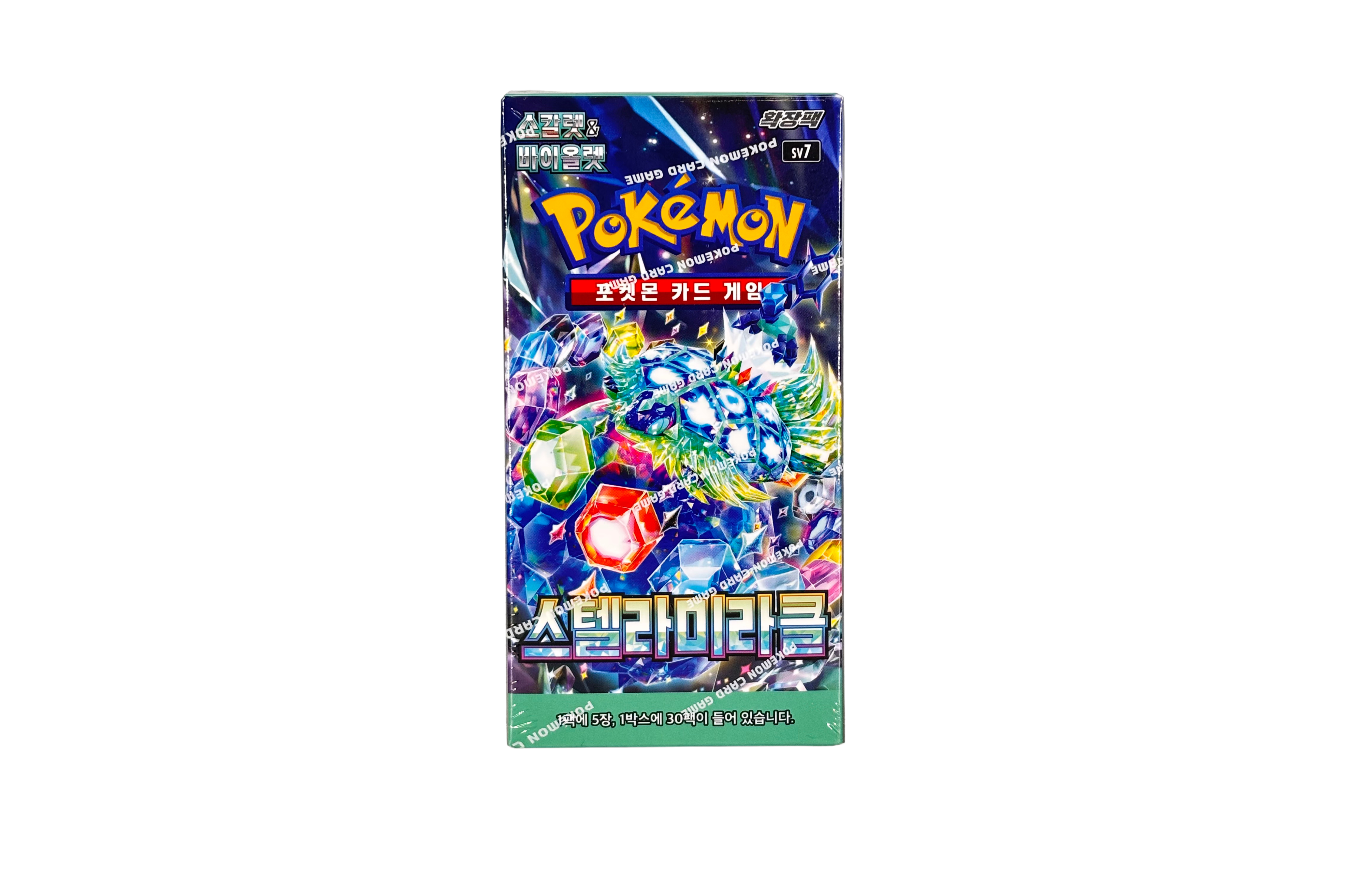 Pokémon Stellar Miracle Booster Pack KR, VKE: 30 packs