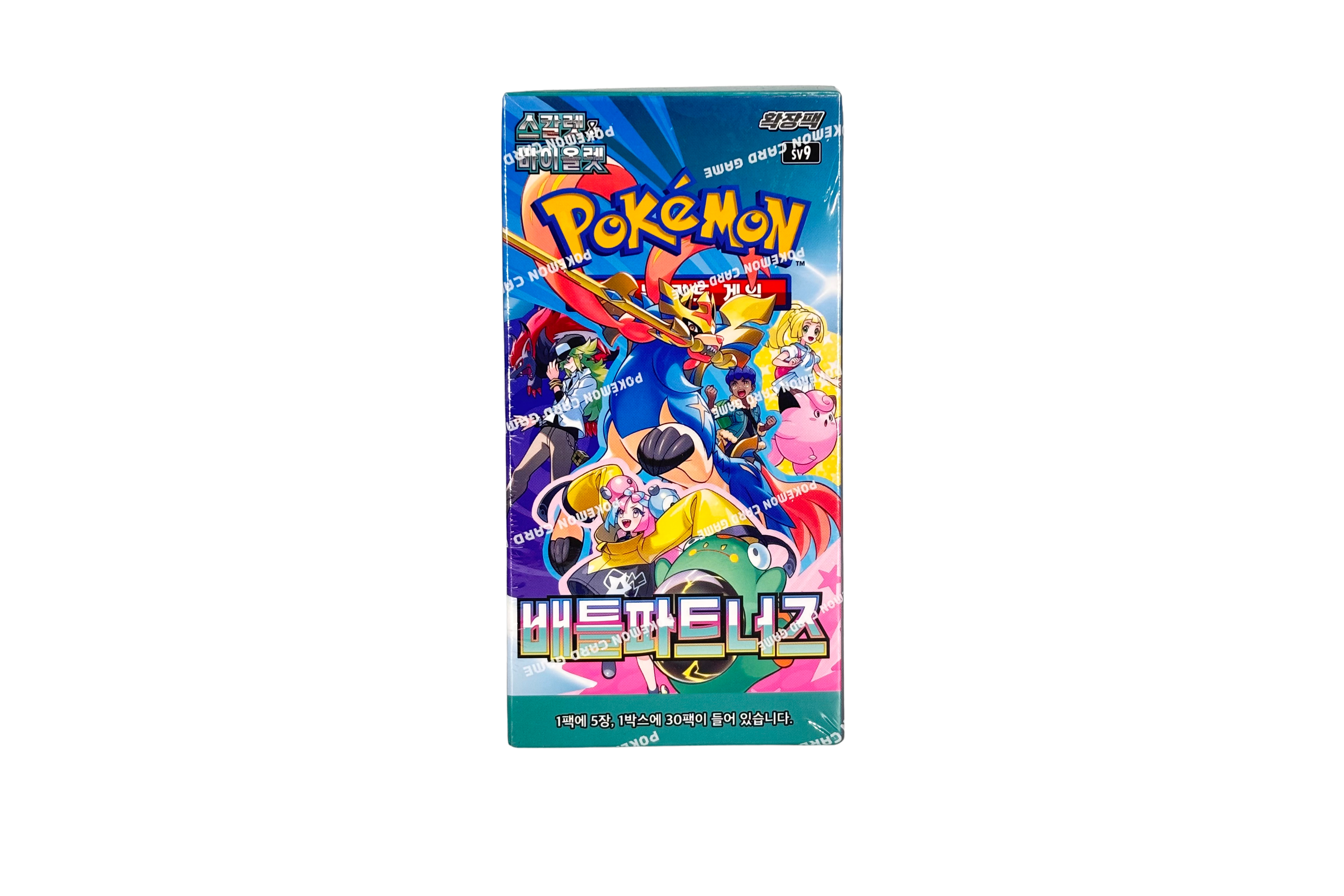 Pokémon Battle Partners Booster Pack KR, VKE: 30 packs