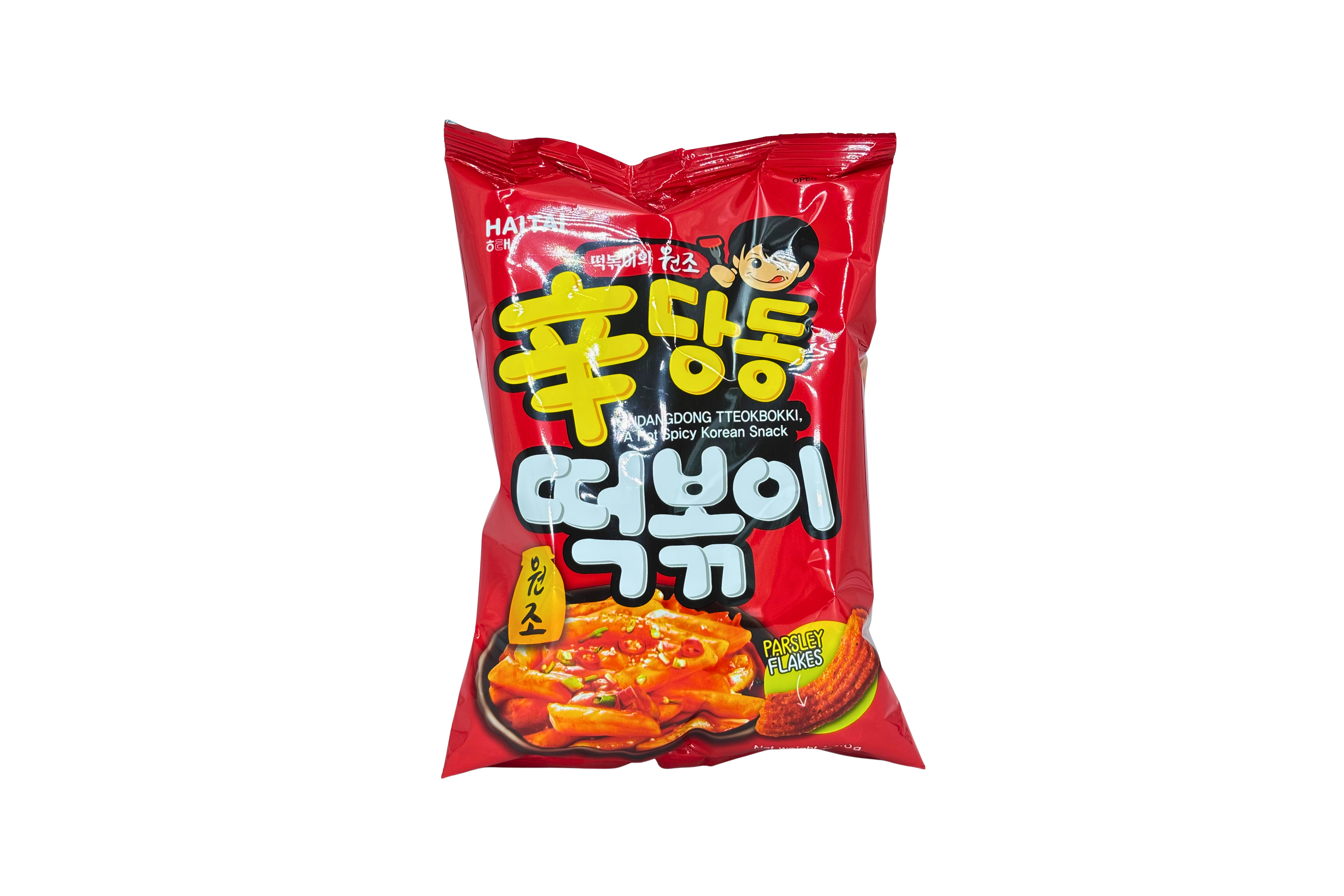 Haitai Topokki Snack, VPE: 110g, VKE: 24x110g