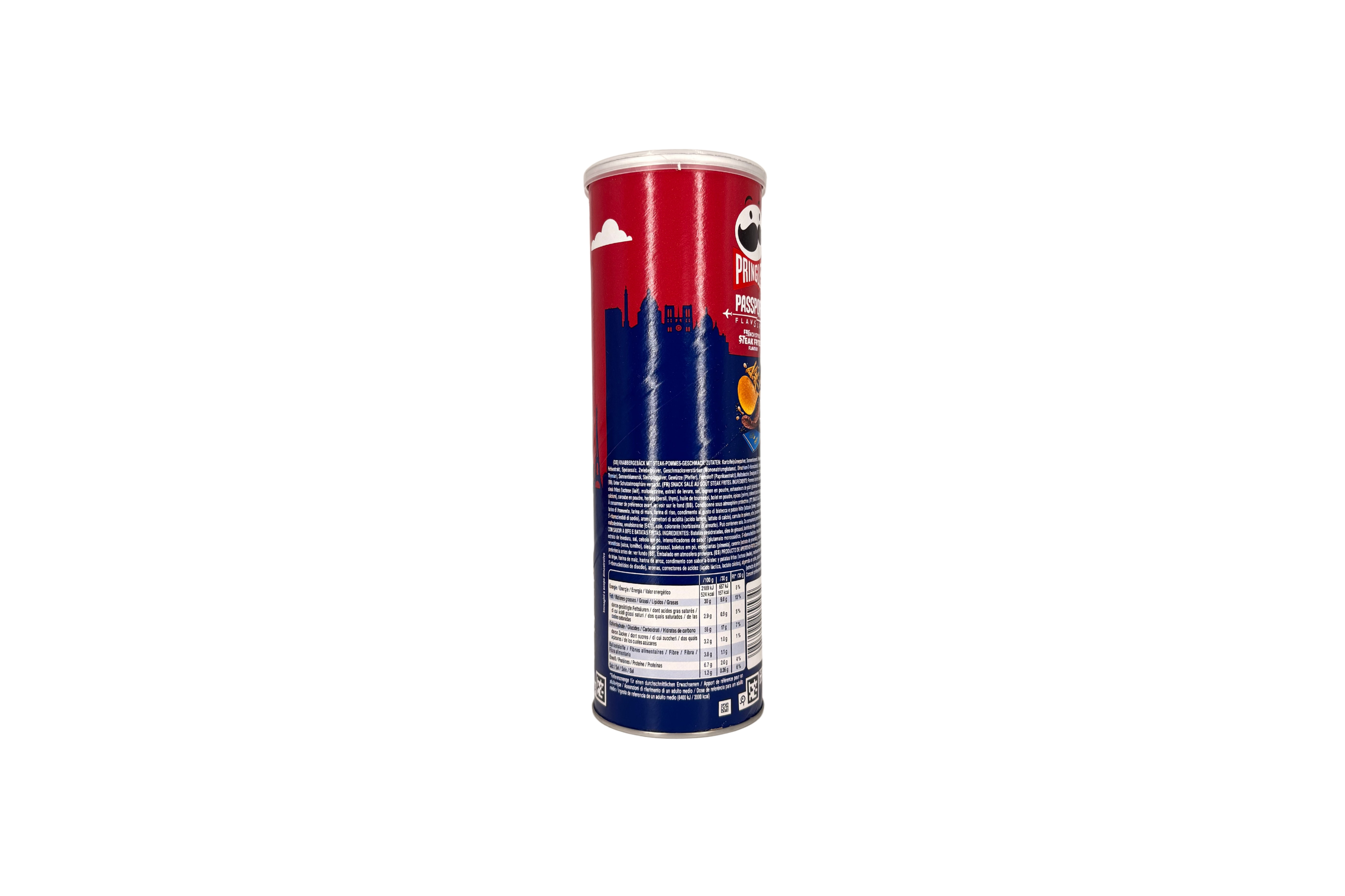 Pringles PASSPORT French Style Steak Frites, VPE: 165g, VKE: 19x165g