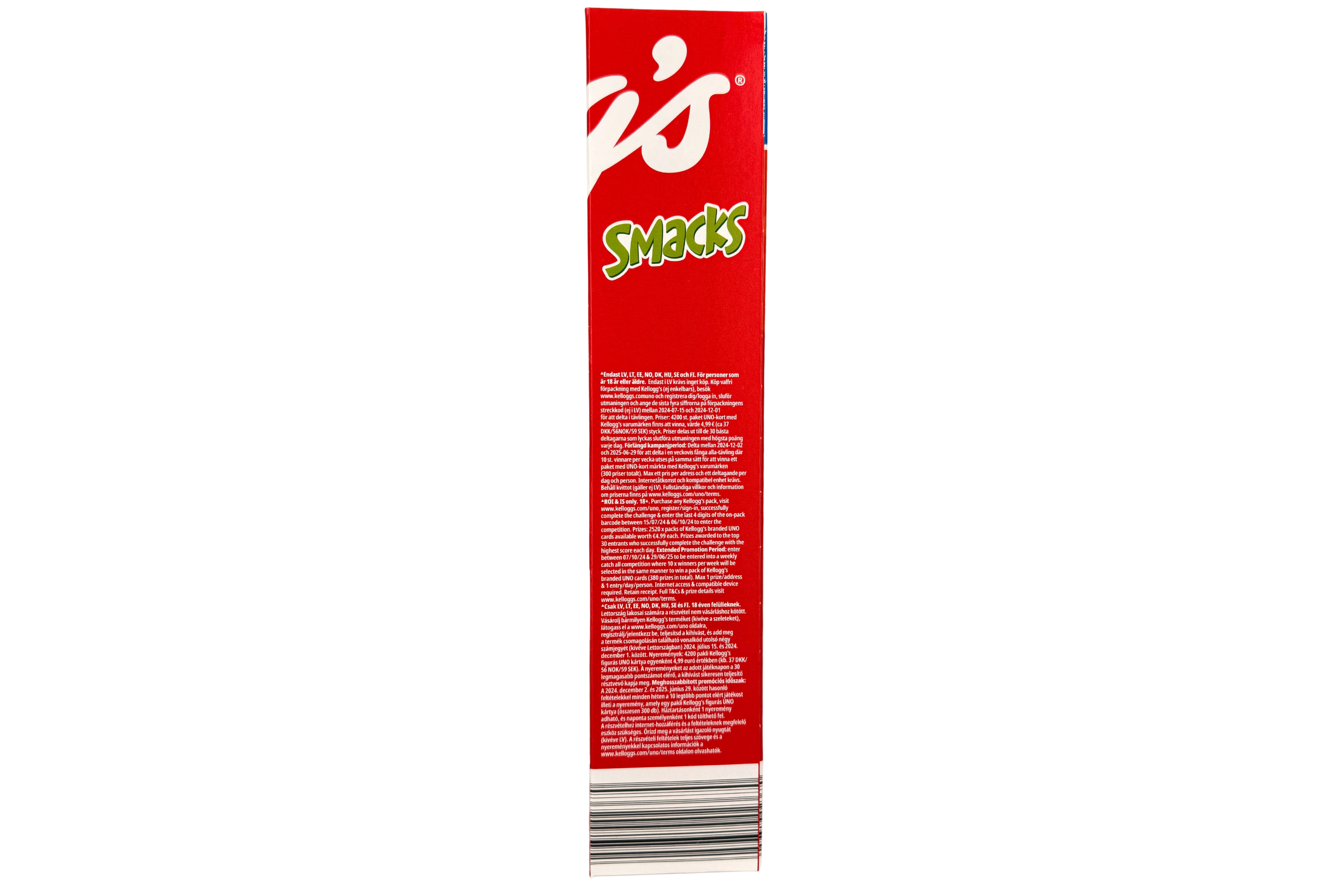 Kellogg's Smacks, VPE: 400g, VKE: 12x400g
