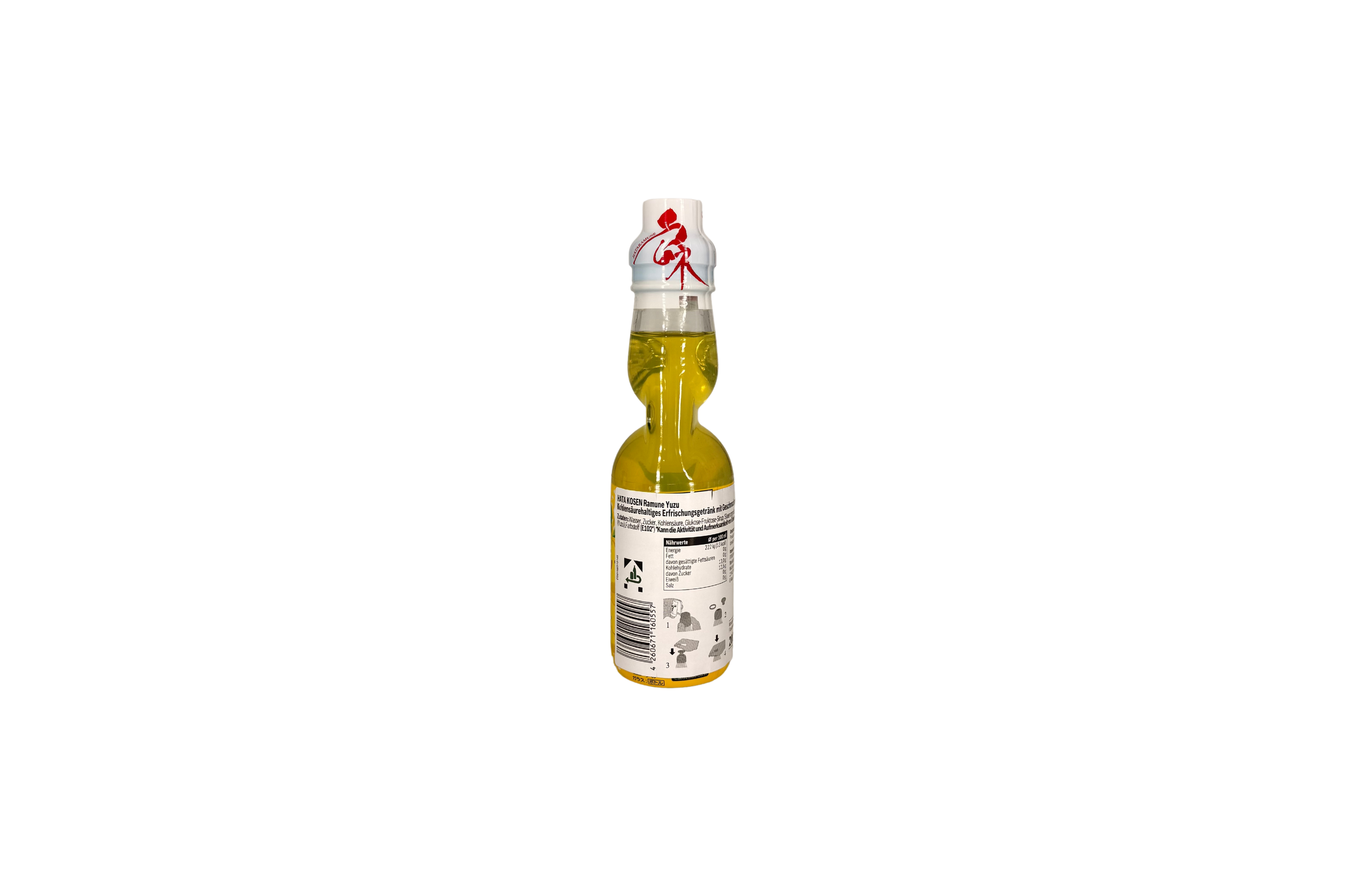 Hata Ramune Zitrone, VPE: 200ml, VKE: 30x200ml