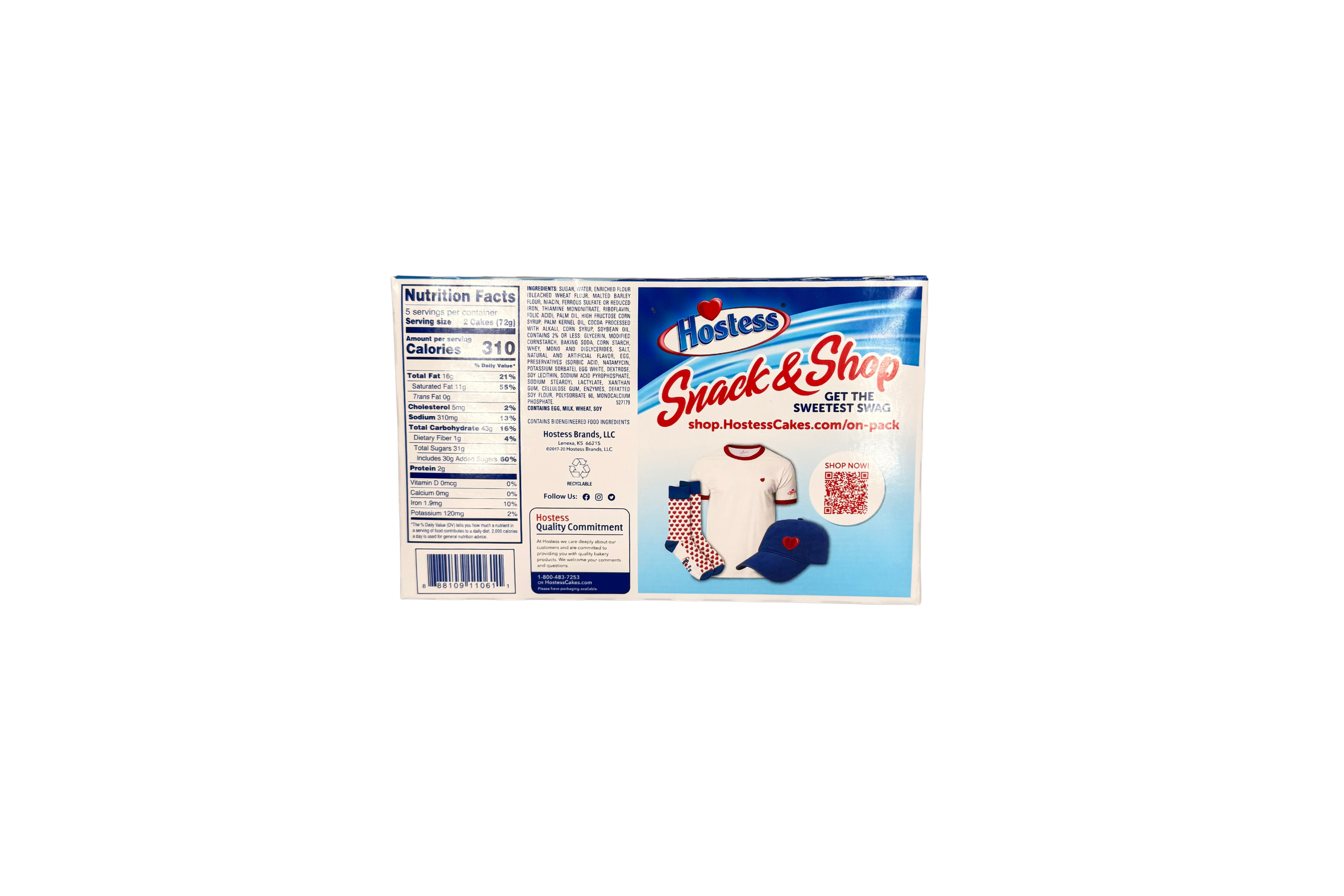 HOSTESS Ding Dong Chocolate, VPE: 360g, VKE: 6x360g