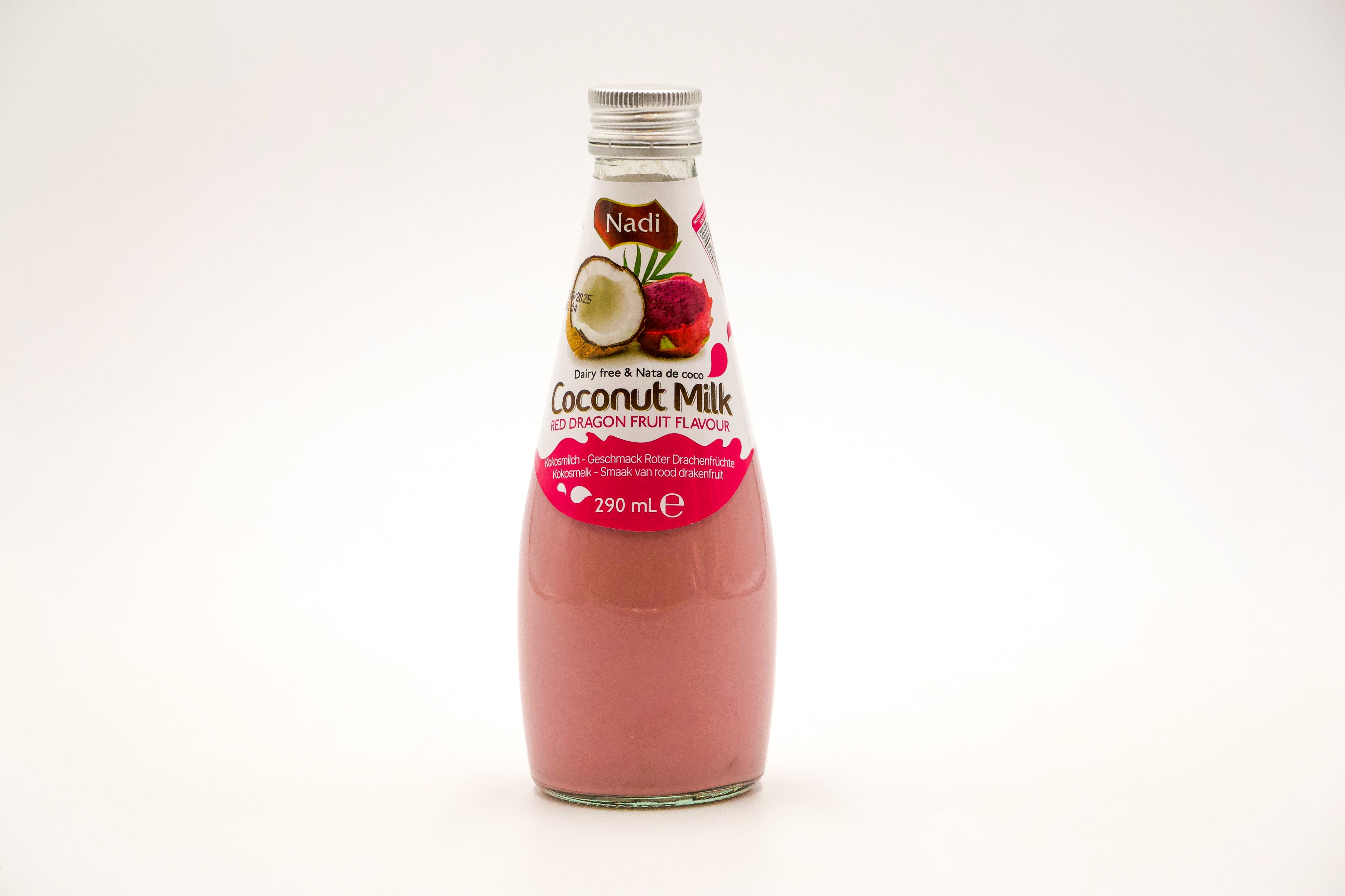 Nadi Coconut Milk rote Drachenfrucht, VPE: 290ml, VKE: 24x290ml