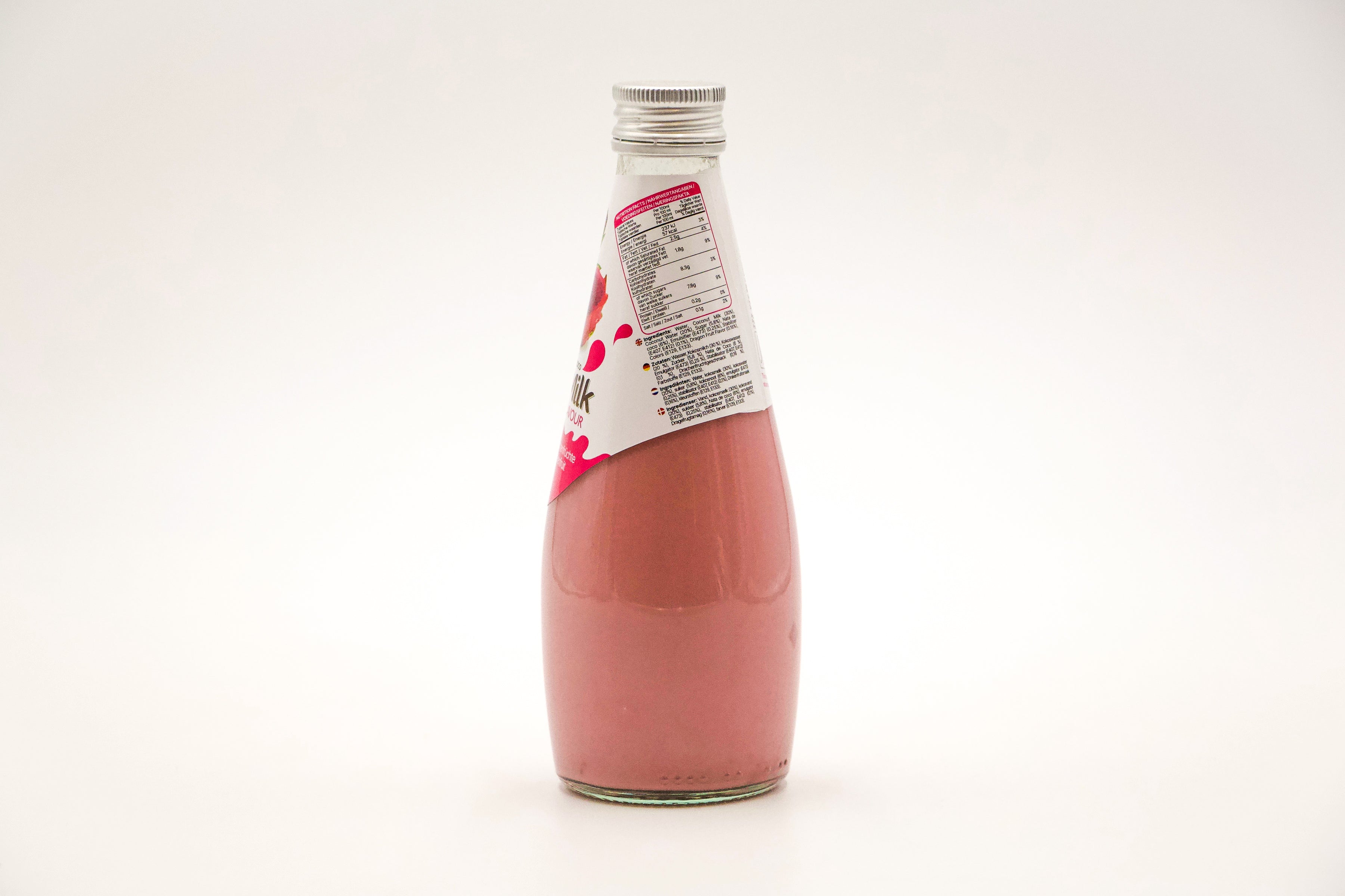 Nadi Coconut Milk rote Drachenfrucht, VPE: 290ml, VKE: 24x290ml