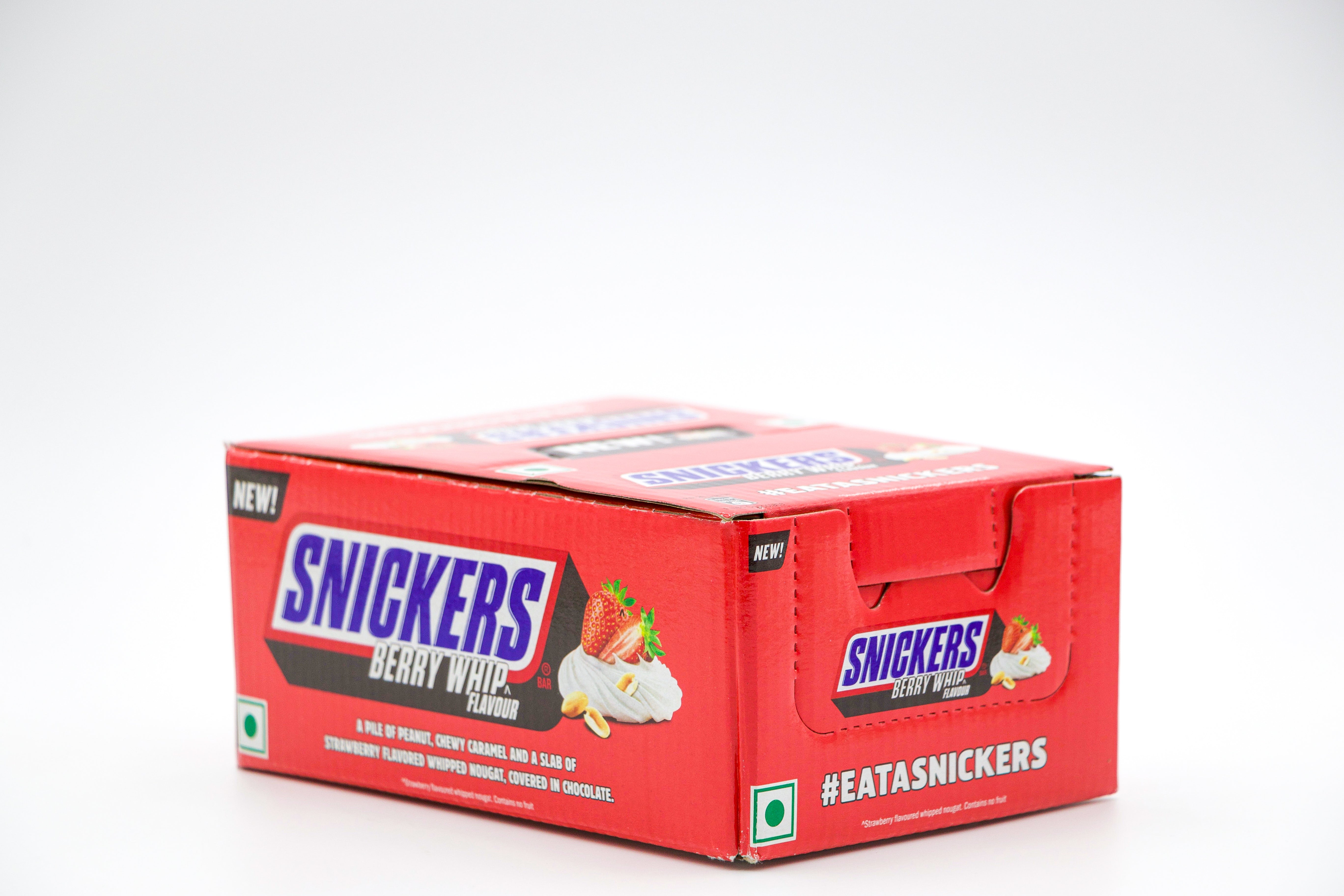 Snickers Berry Whip, VPE: 40g, VKE: 15x40g